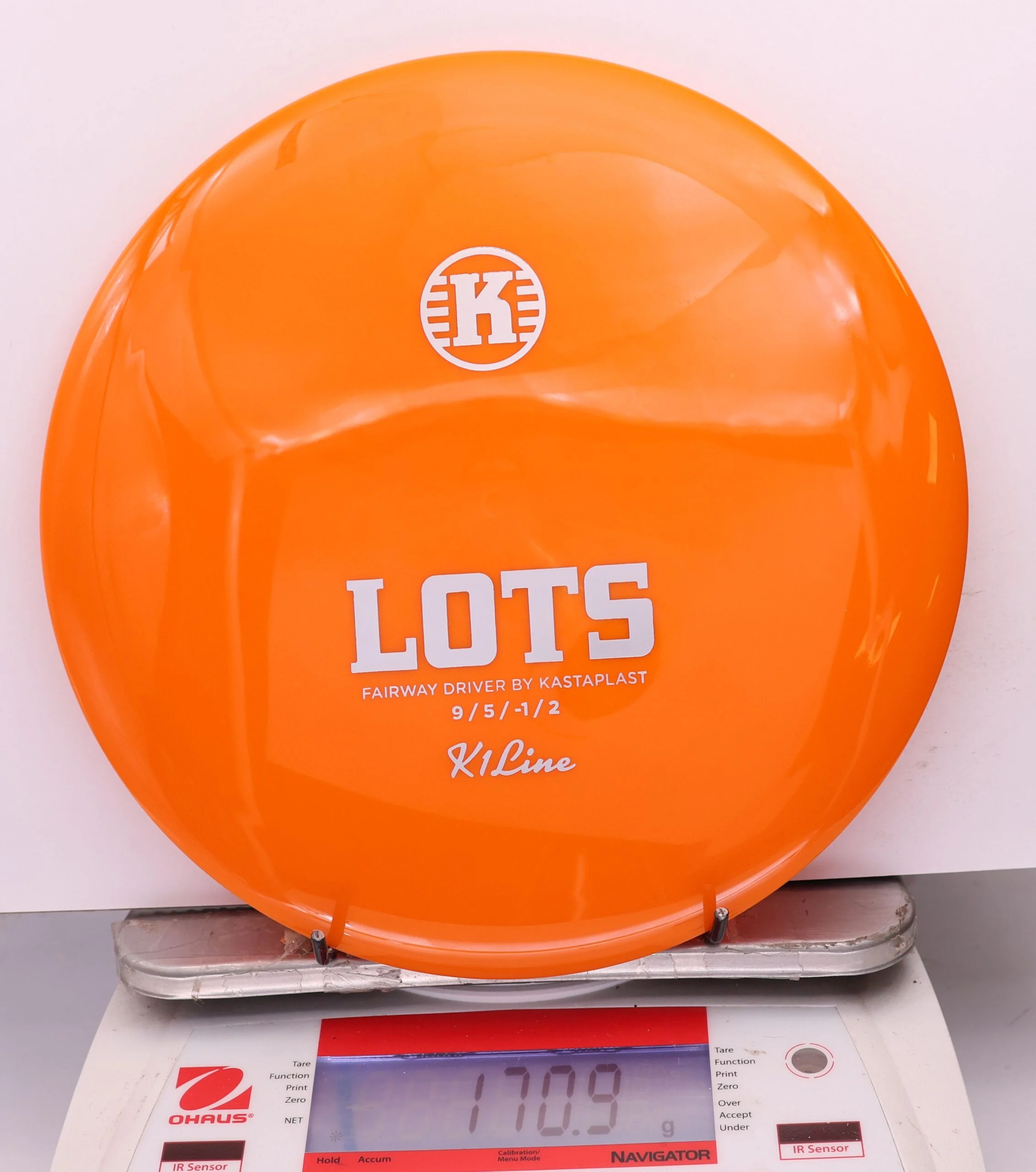 1211737 K1 Lots - #477 Orange, 171