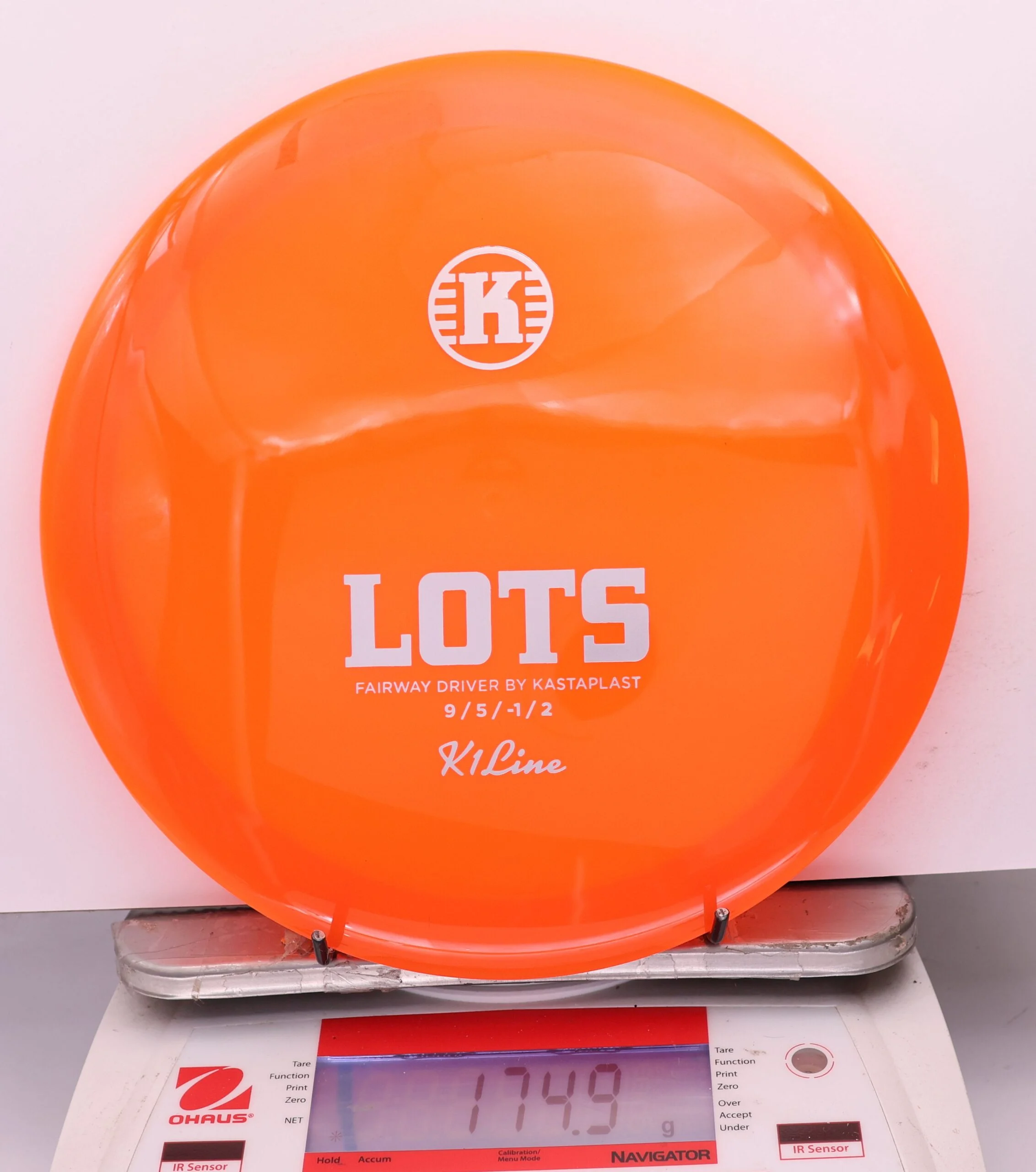 1211738 K1 Lots - #478 Orange, 175