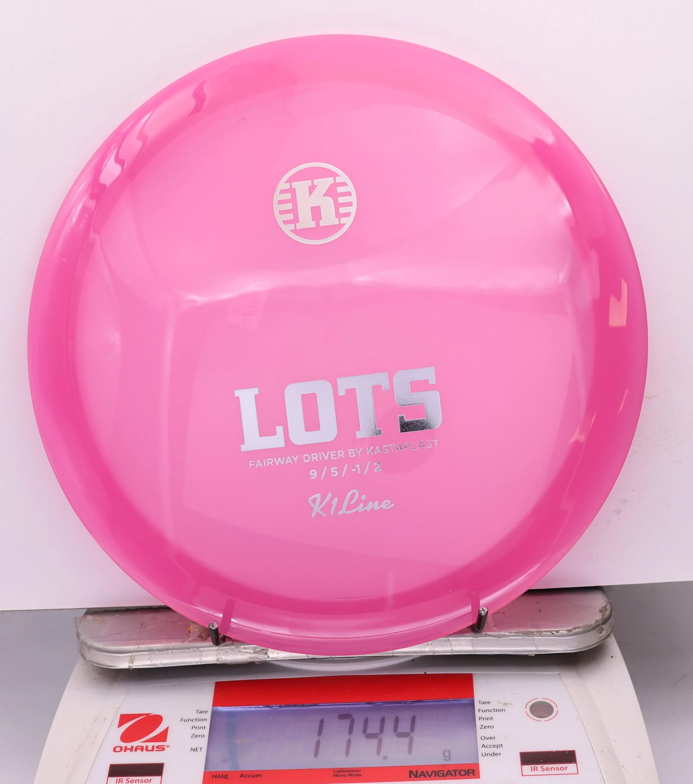 1211743 K1 Lots - #479 Pink, 174