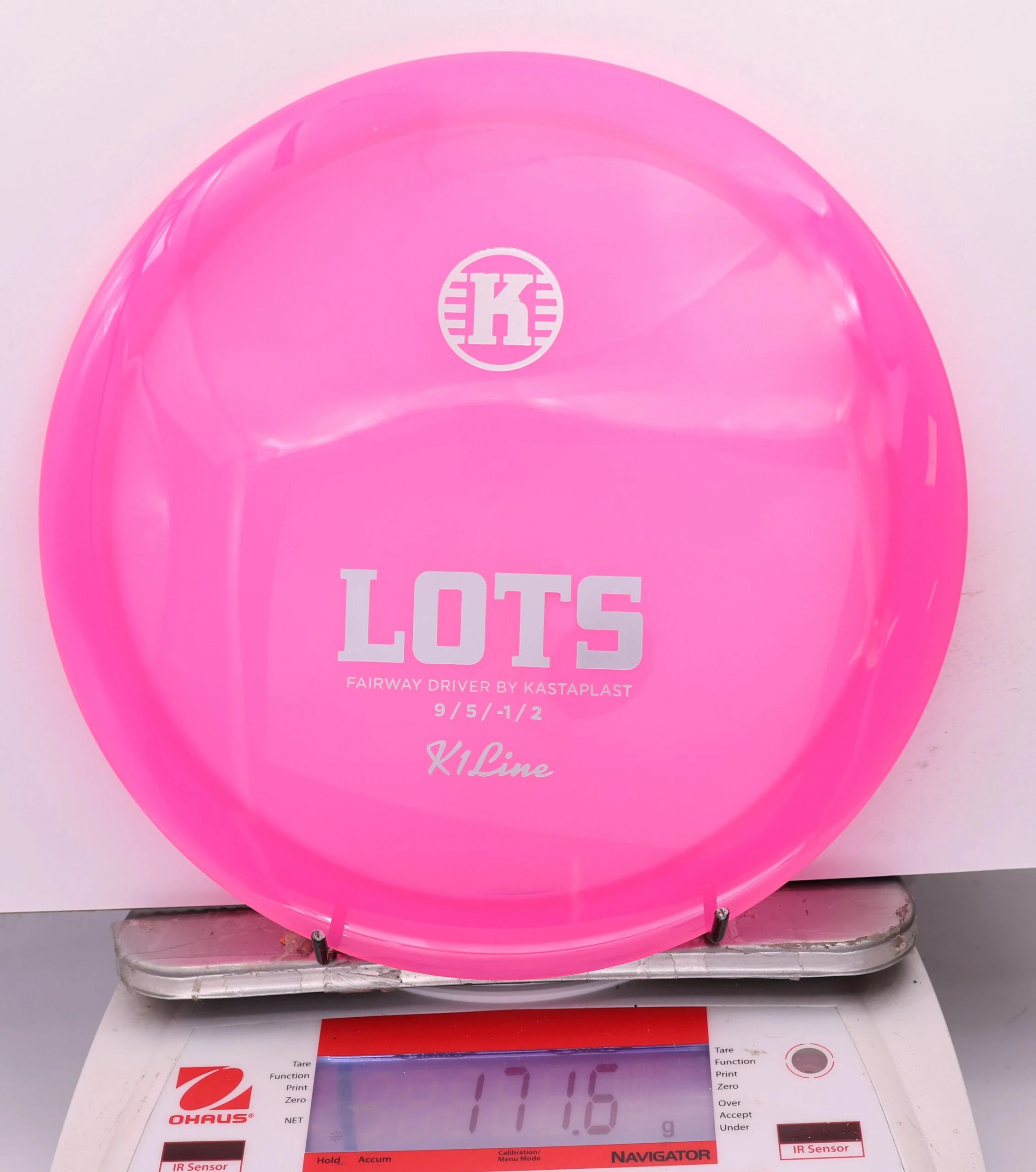 1211744 K1 Lots - #480 Pink, 172