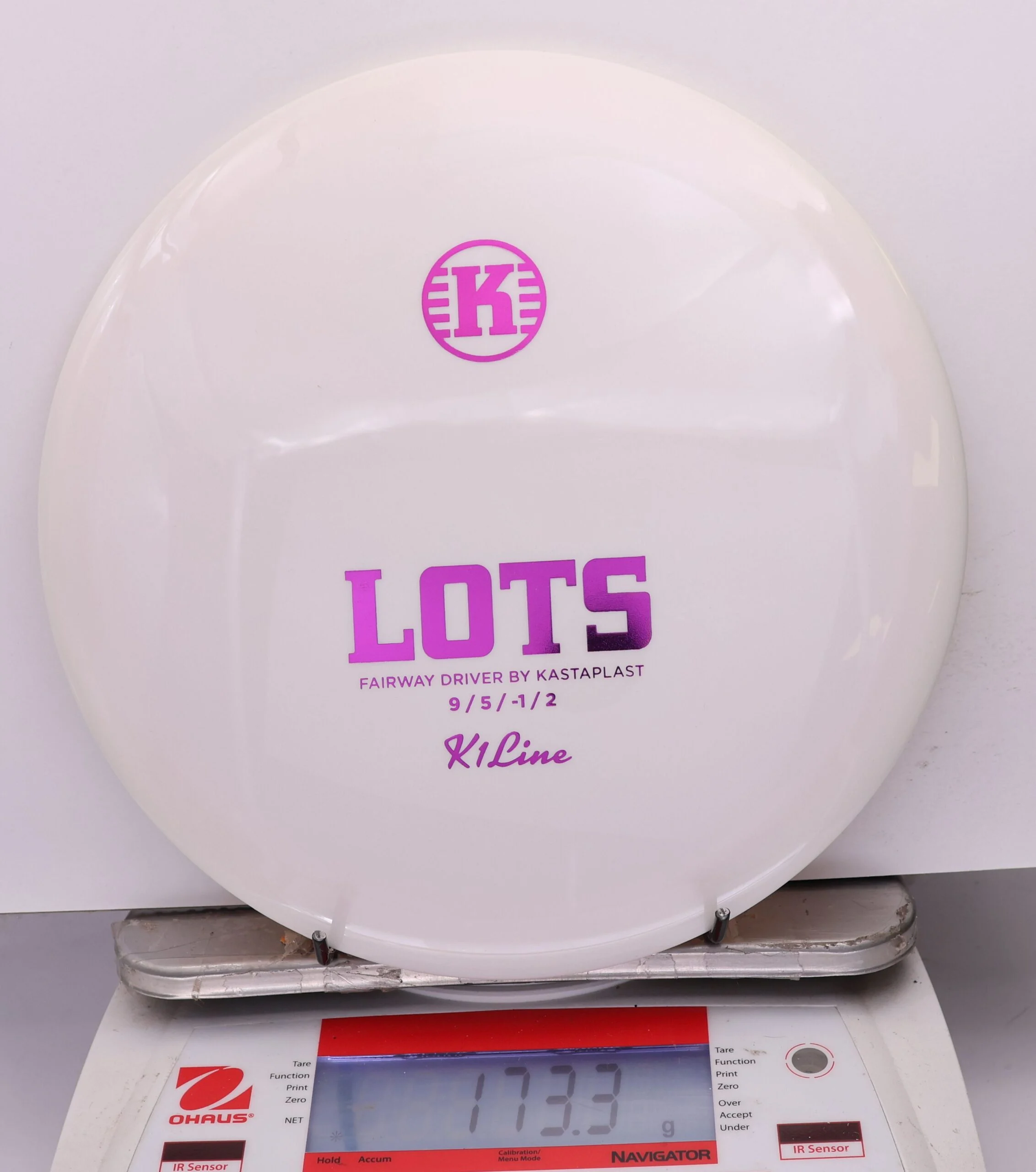 1211746 K1 Lots - #482 White, 173
