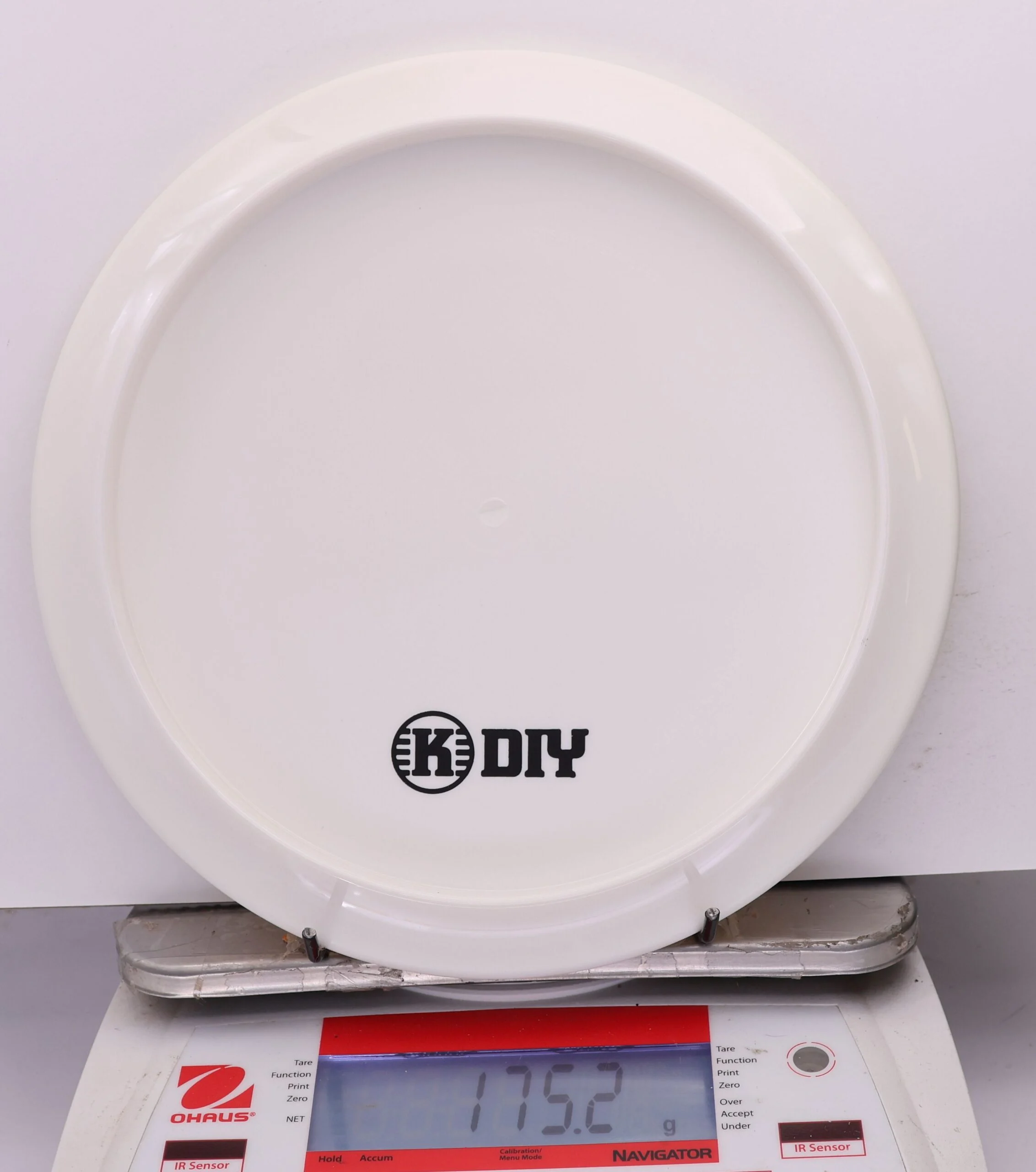 1211920 K1 Lots, Bottom Stamp - #478 White, 175