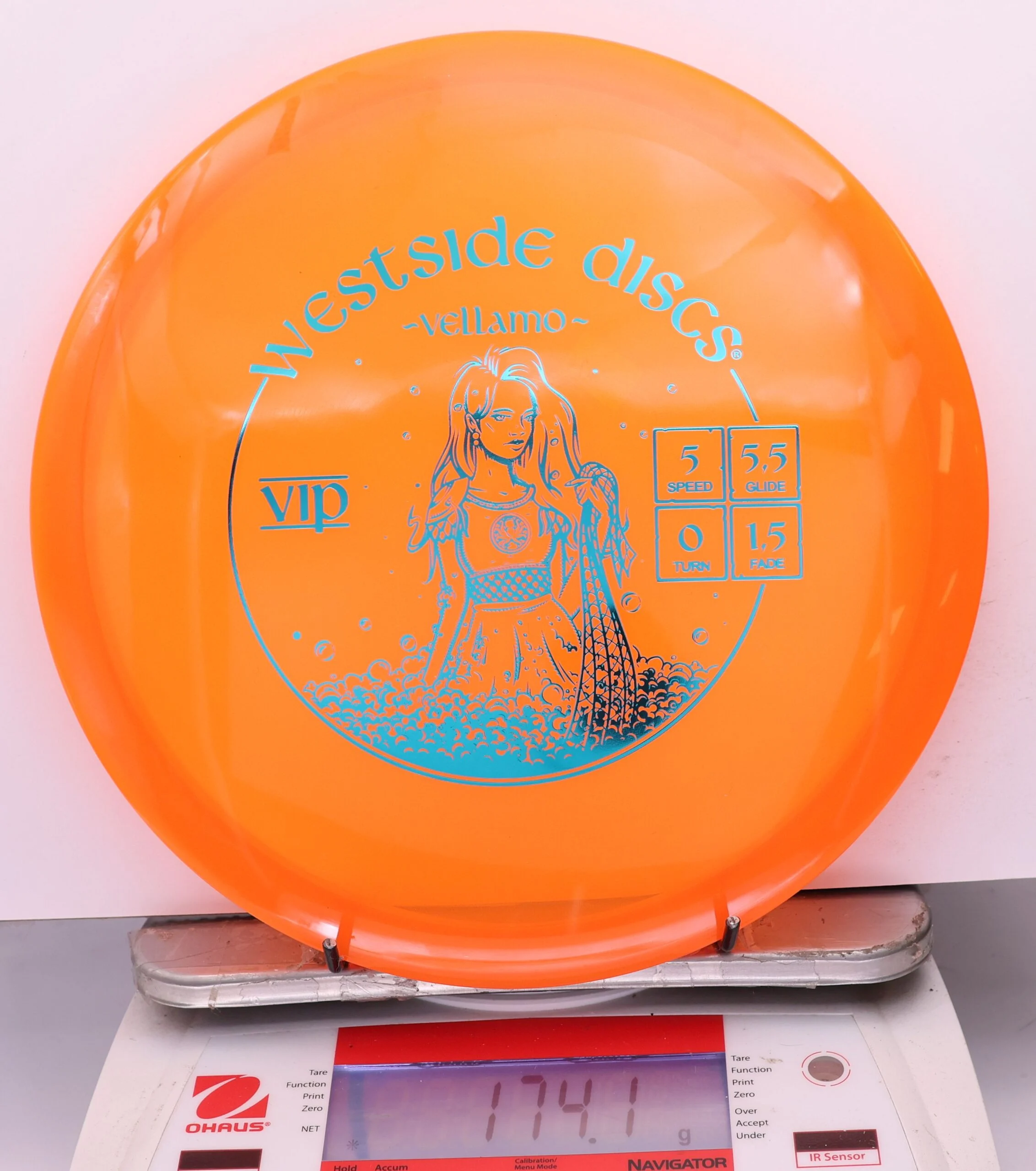 1212167 VIP Vellamo - #474 Orange, 174