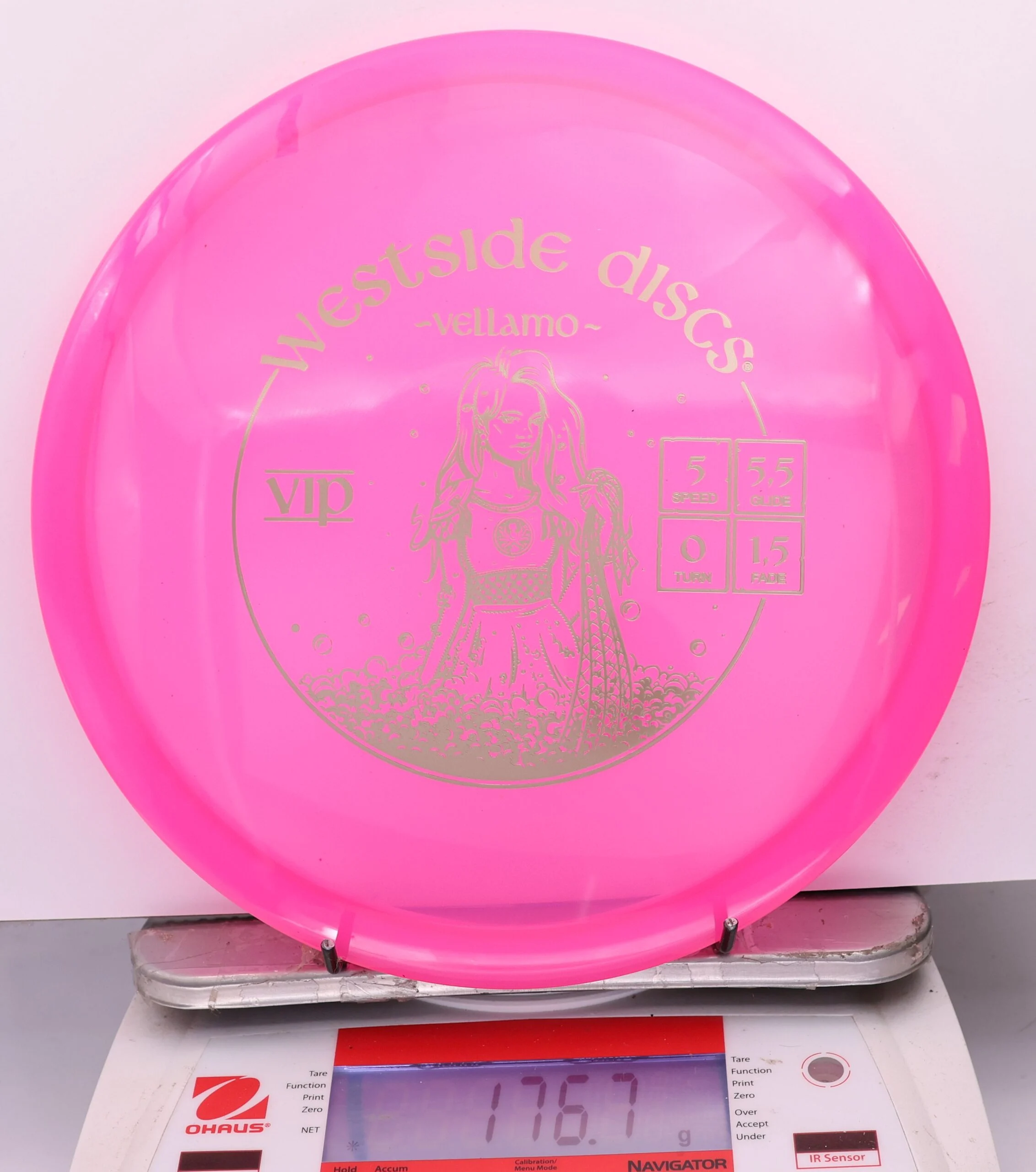 1212168 VIP Vellamo - #475 Pink, 177
