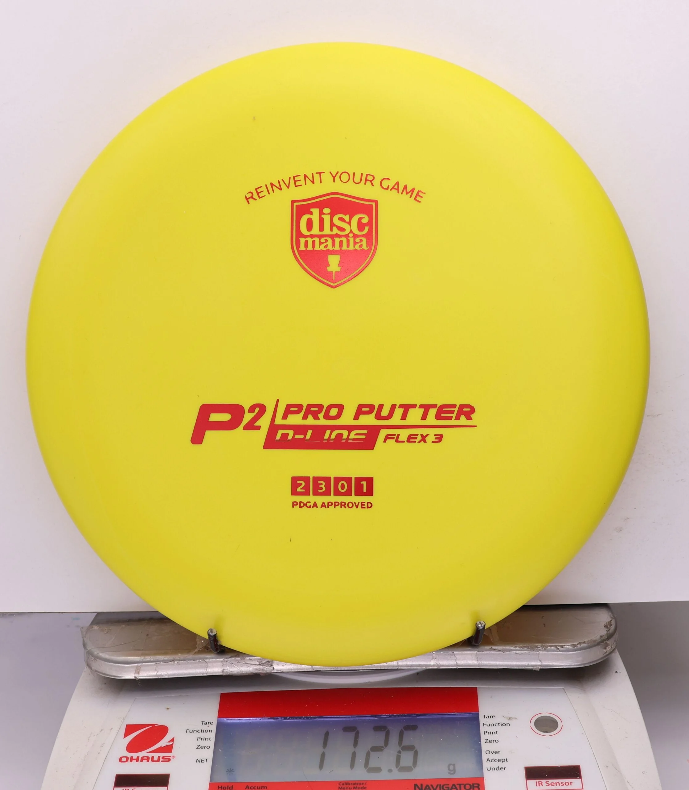 1212448 D-Line P2, Flex 3 - #474 Yellow, 173