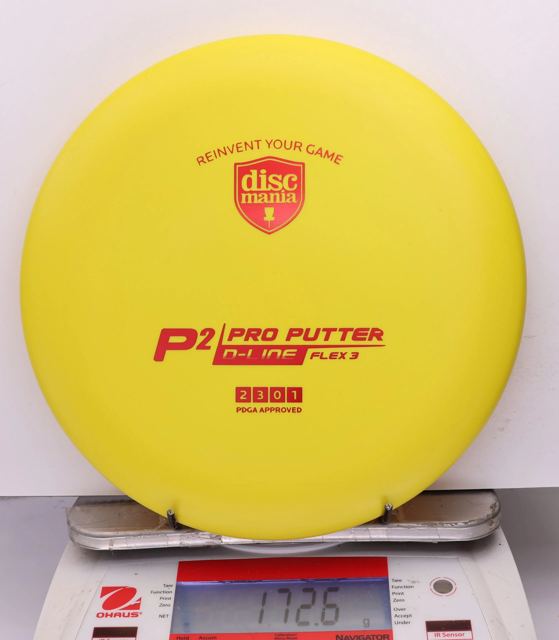 1212449 D-Line P2, Flex 3 - #475 Yellow, 173