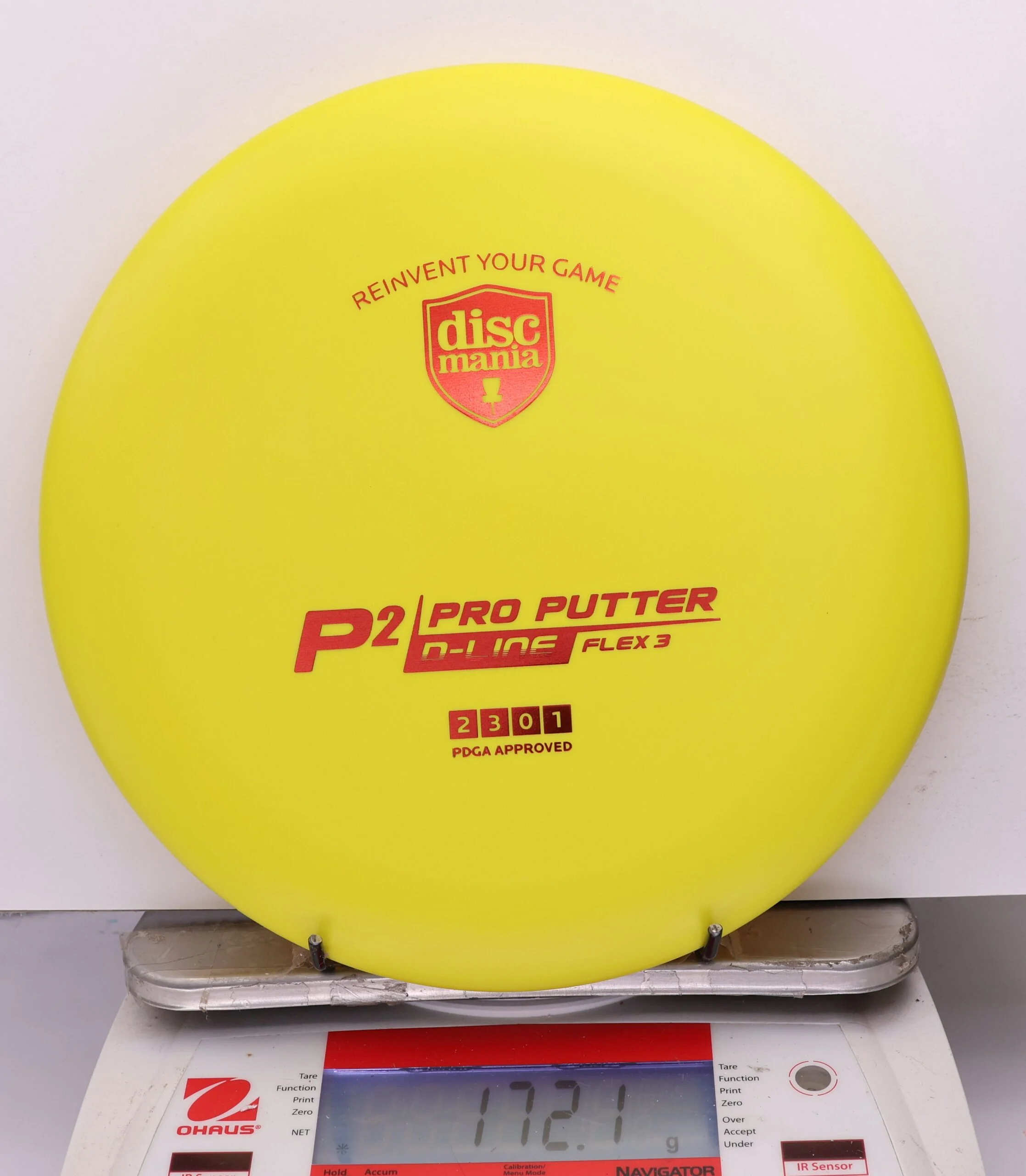 1212451 D-Line P2, Flex 3 - #477 Yellow, 172