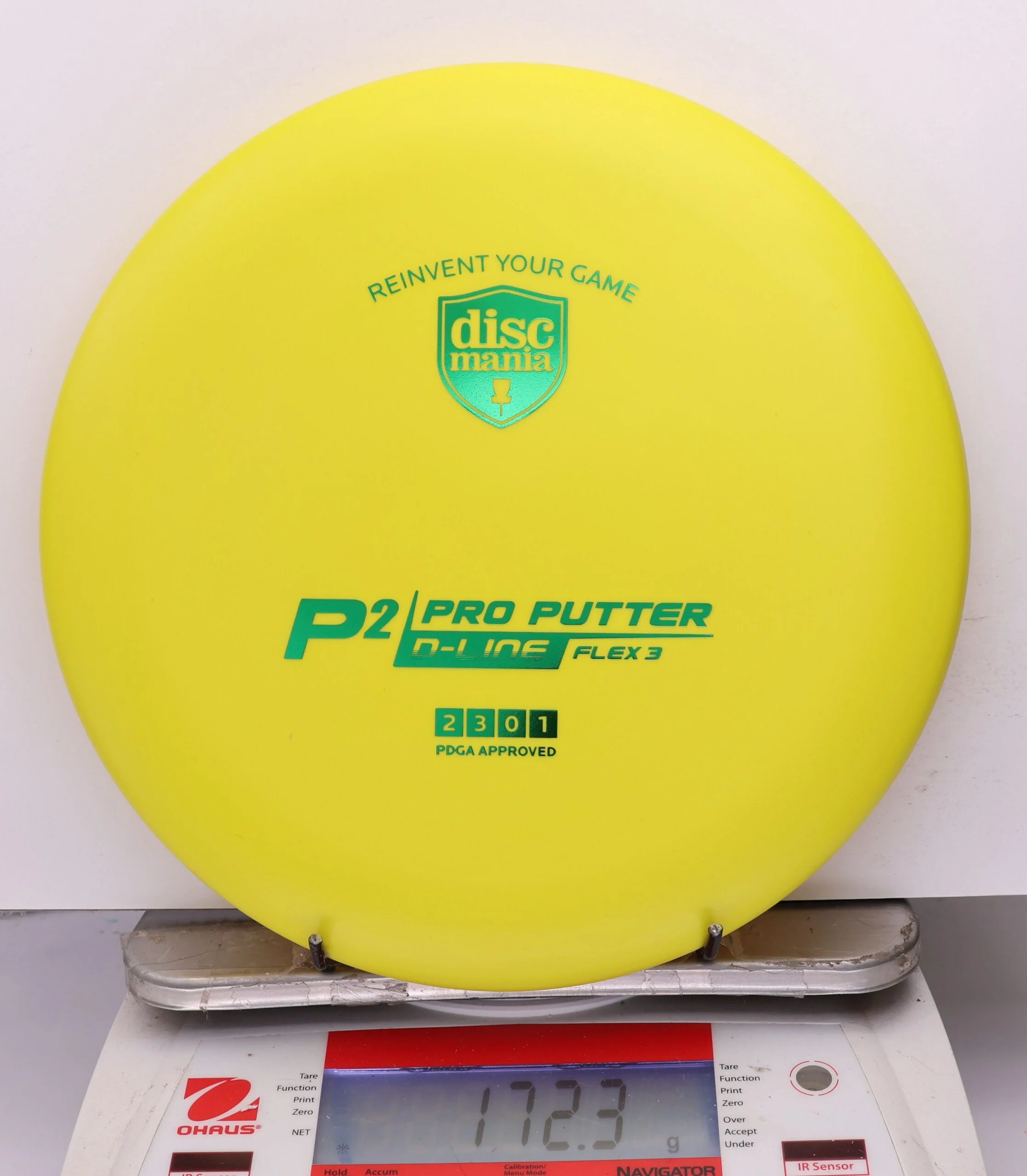 1212452 D-Line P2, Flex 3 - #478 Yellow, 172
