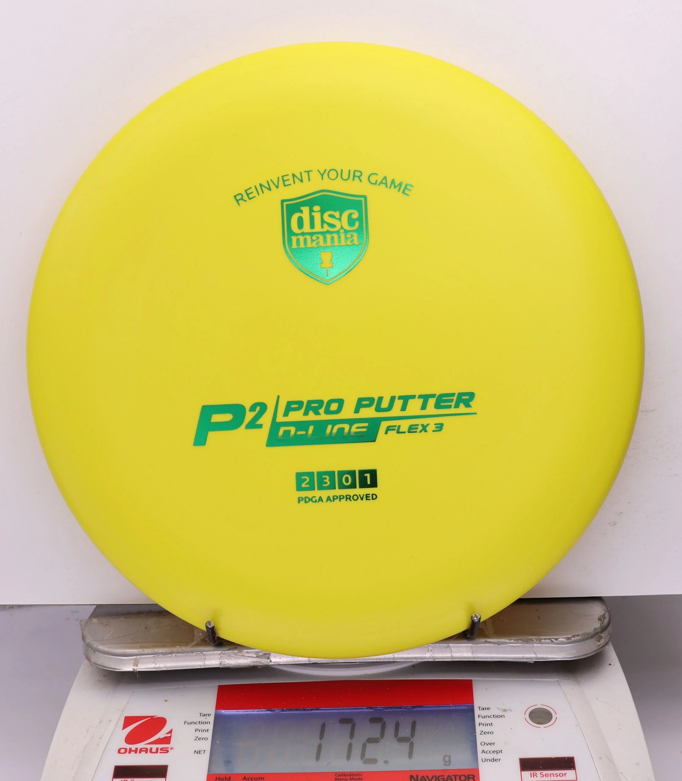 1212470 D-Line P2, Flex 3 - #479 Yellow, 172