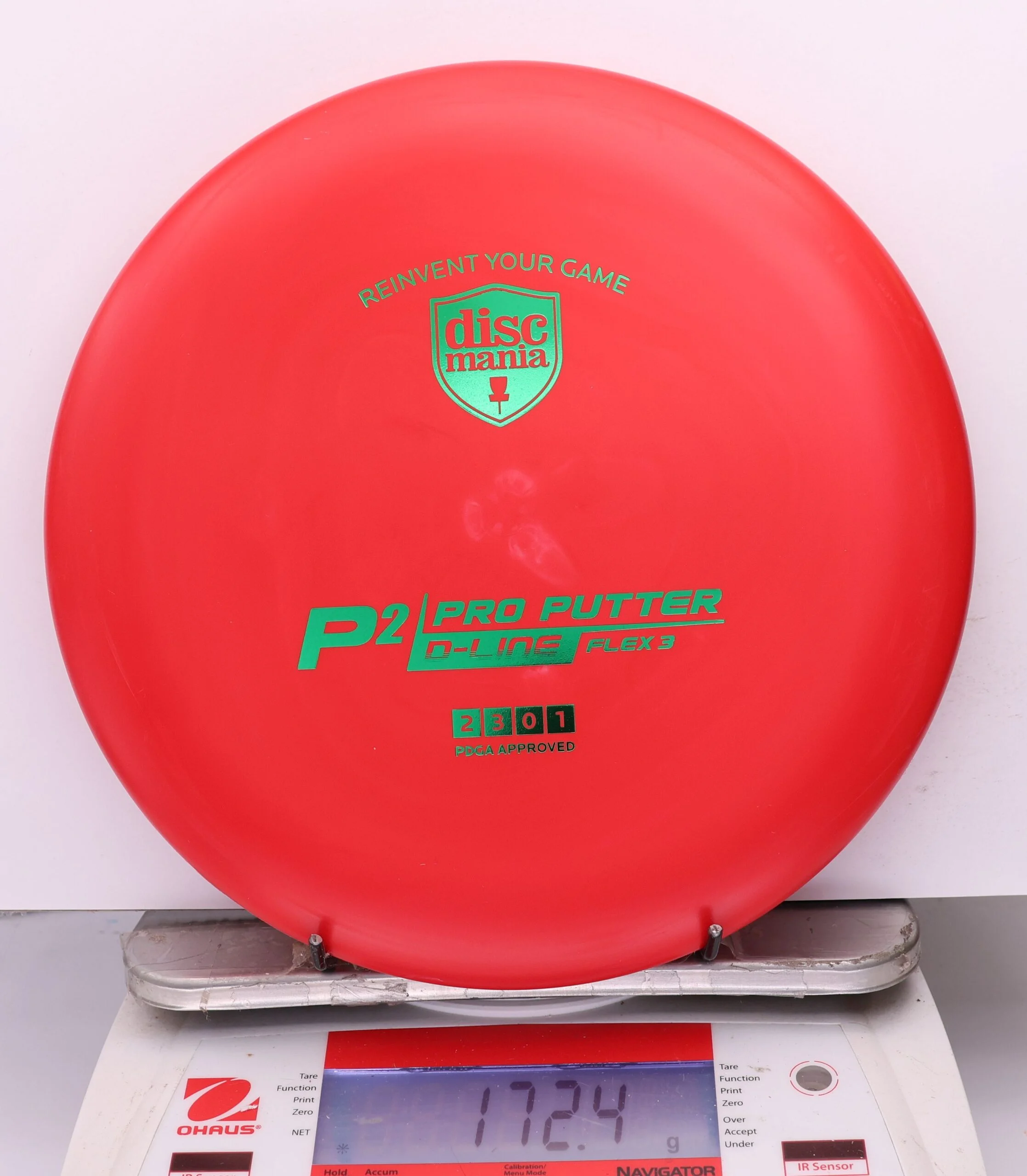 1212471 D-Line P2, Flex 3 - #480 Red, 172