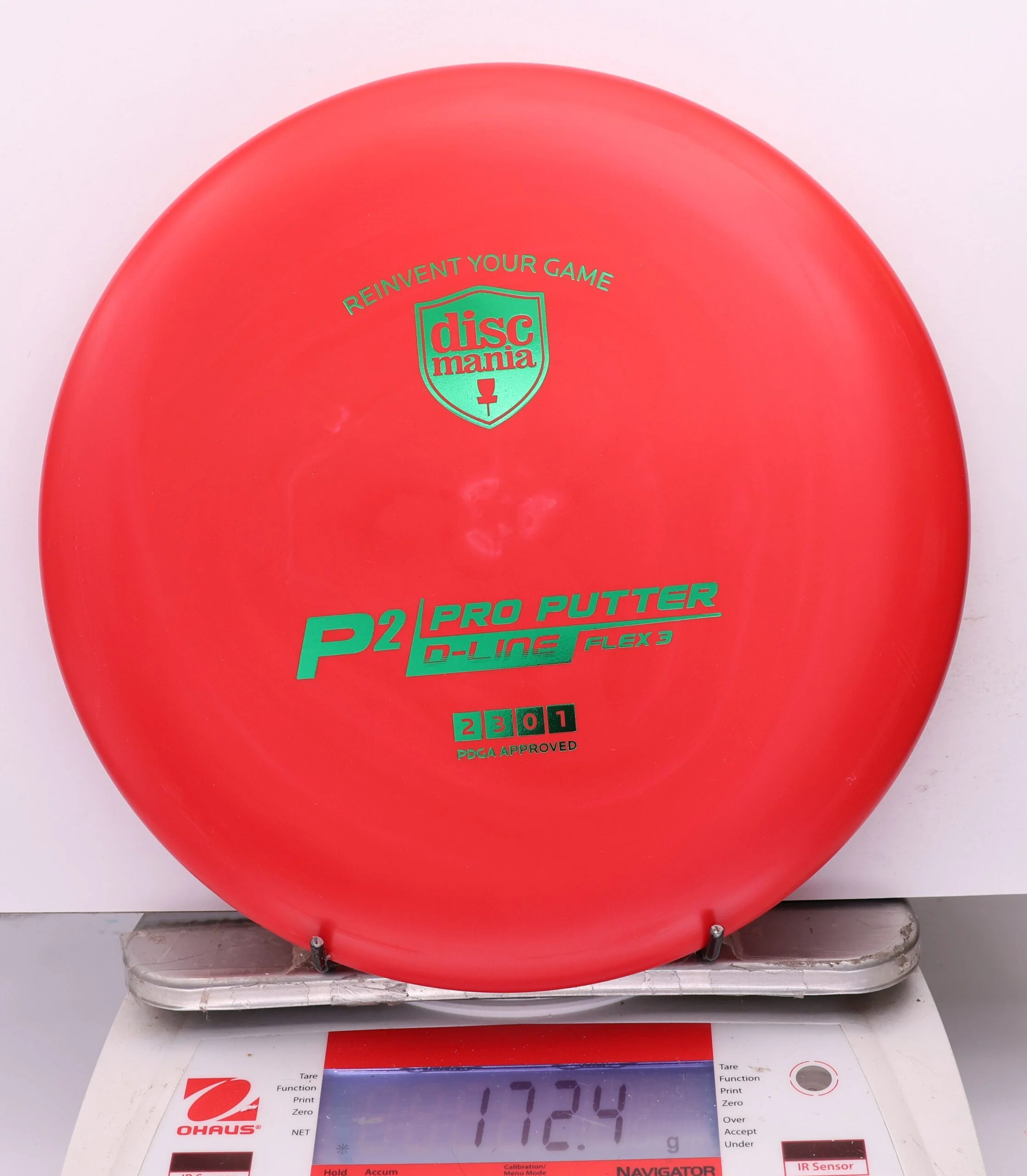 1212472 D-Line P2, Flex 3 - #481 Red, 172
