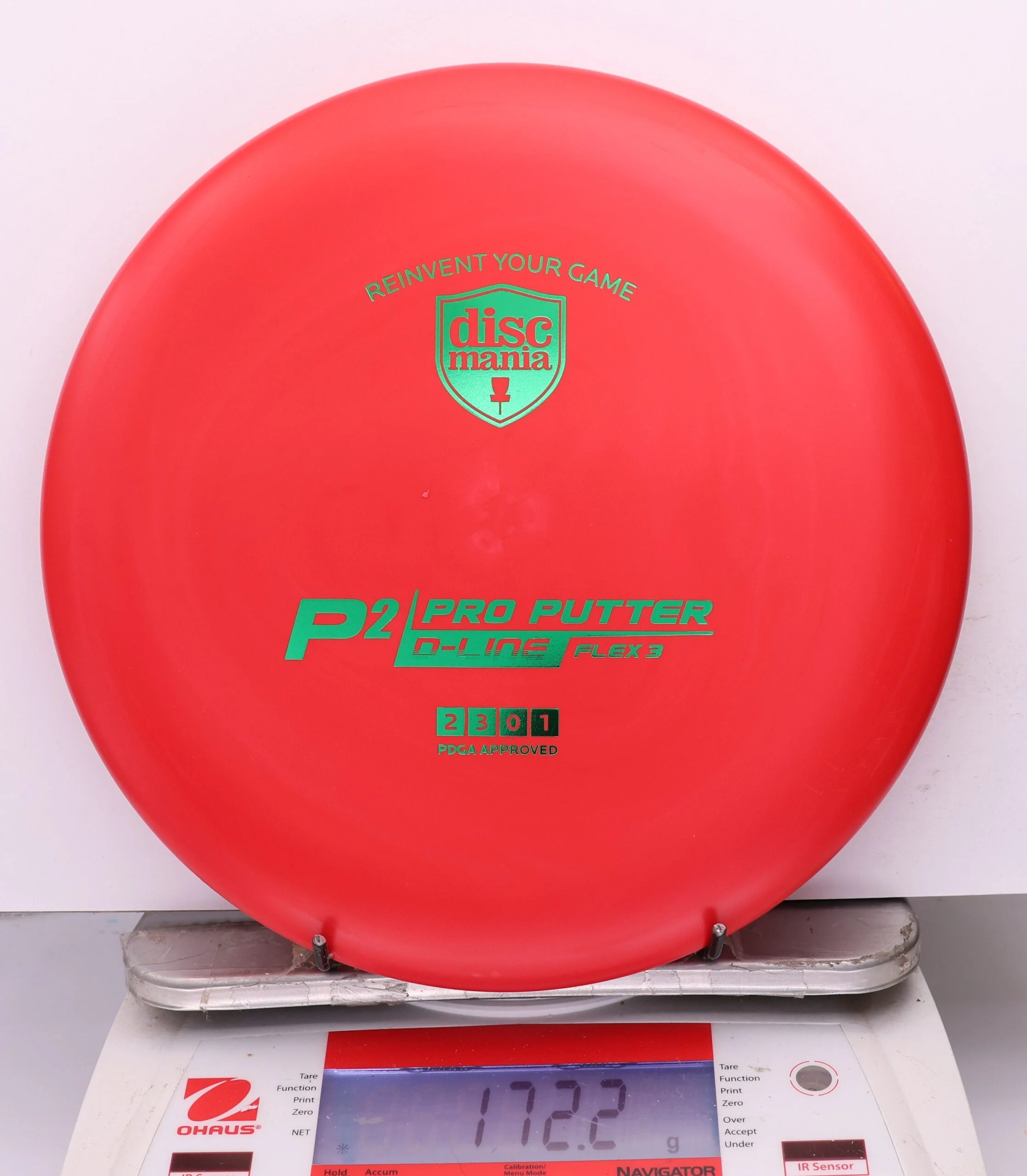 1212473 D-Line P2, Flex 3 - #482 Red, 172