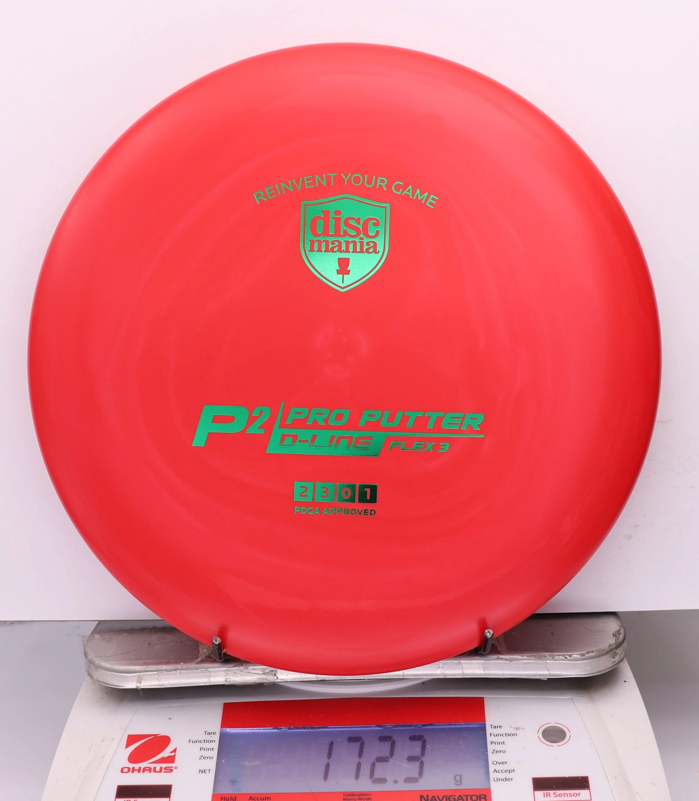 1212474 D-Line P2, Flex 3 - #483 Red, 172