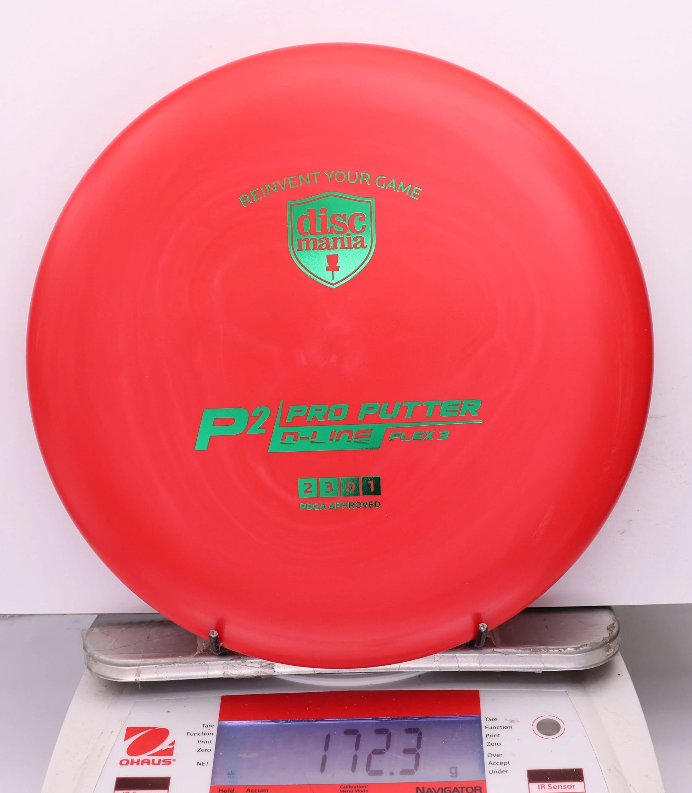 1212492 D-Line P2, Flex 3 - #484 Red, 172