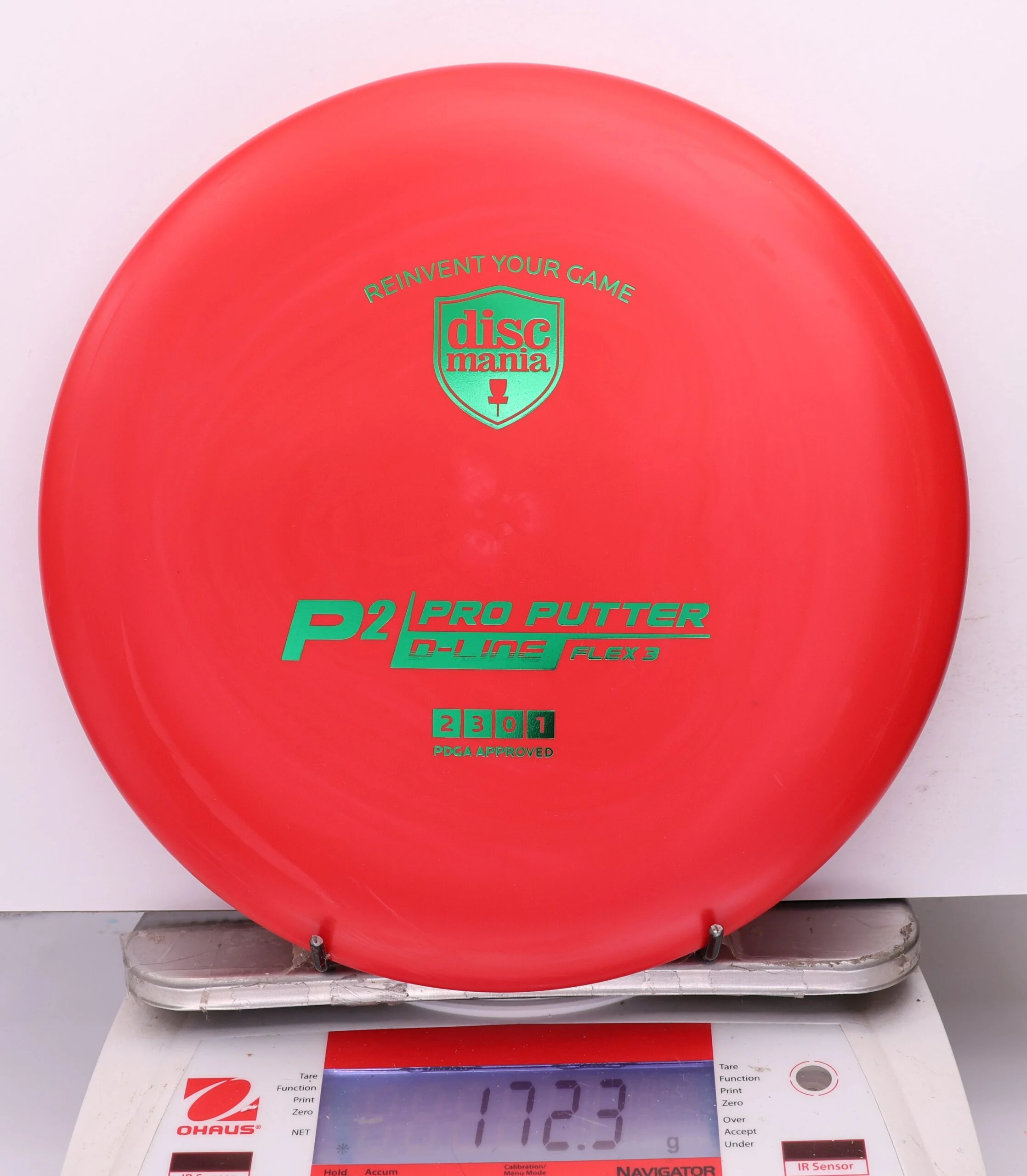 1212493 D-Line P2, Flex 3 - #485 Red, 172