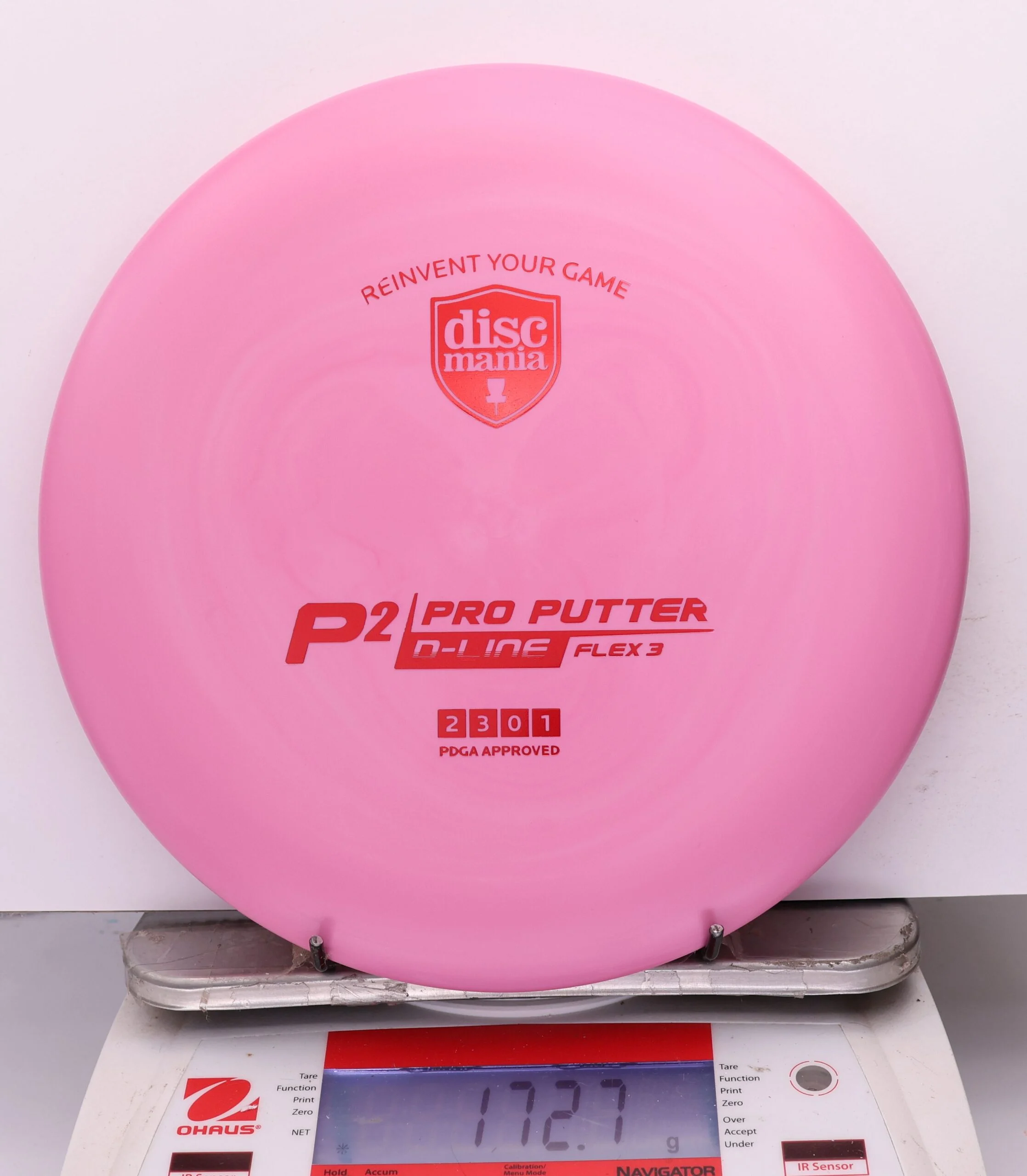 1212494 D-Line P2, Flex 3 - #486 Pink, 173