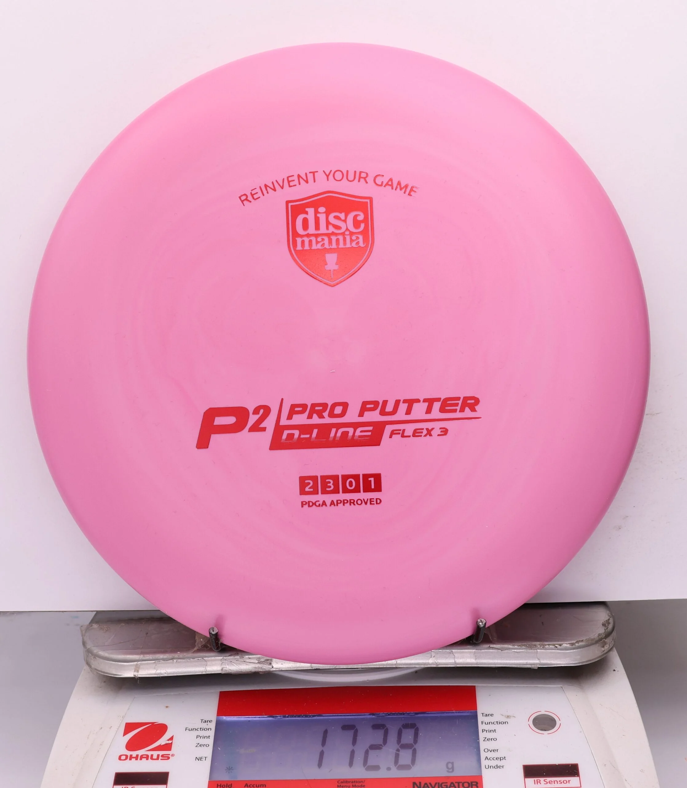 1212495 D-Line P2, Flex 3 - #487 Pink, 173