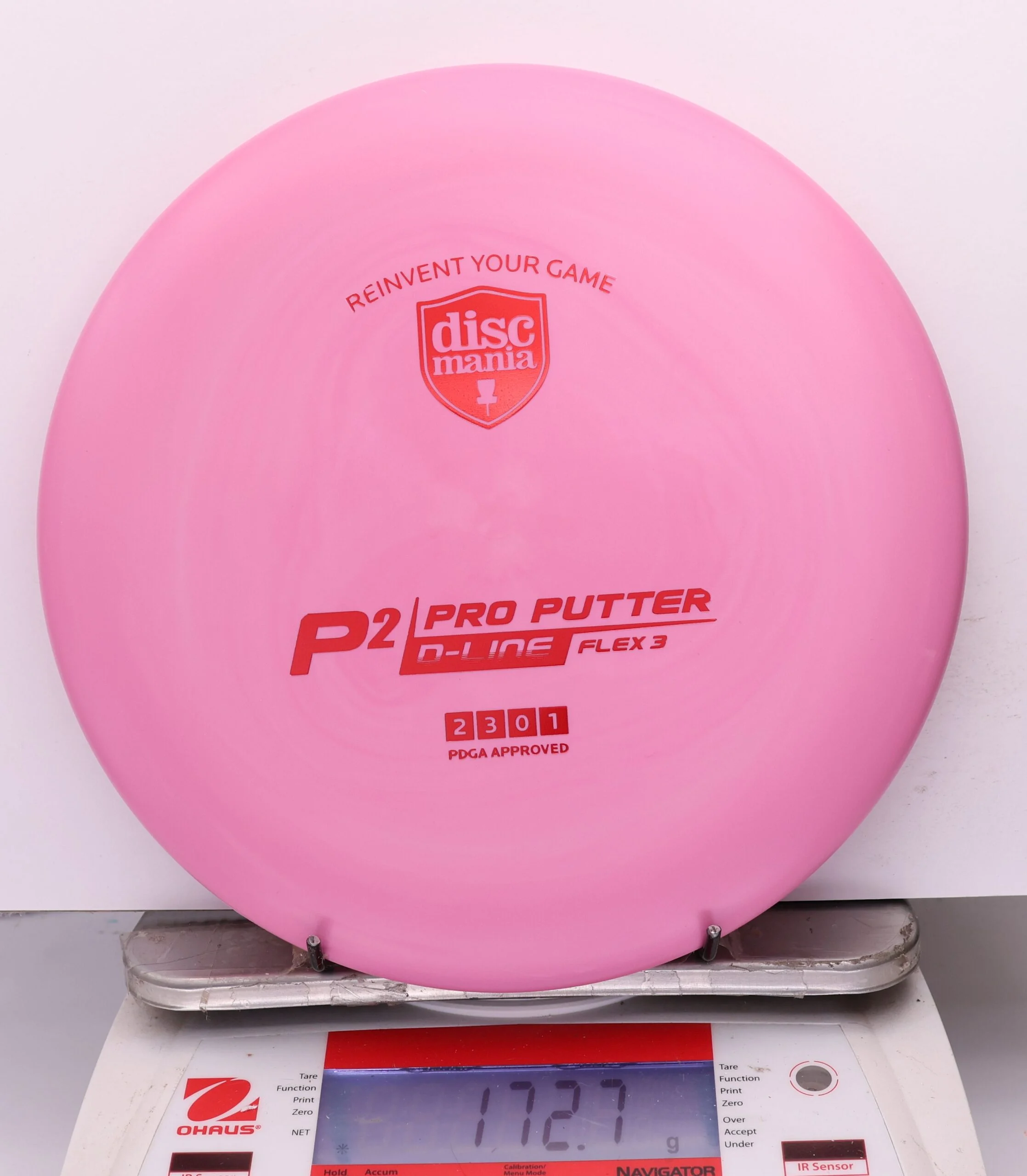 1212496 D-Line P2, Flex 3 - #488 Pink, 173