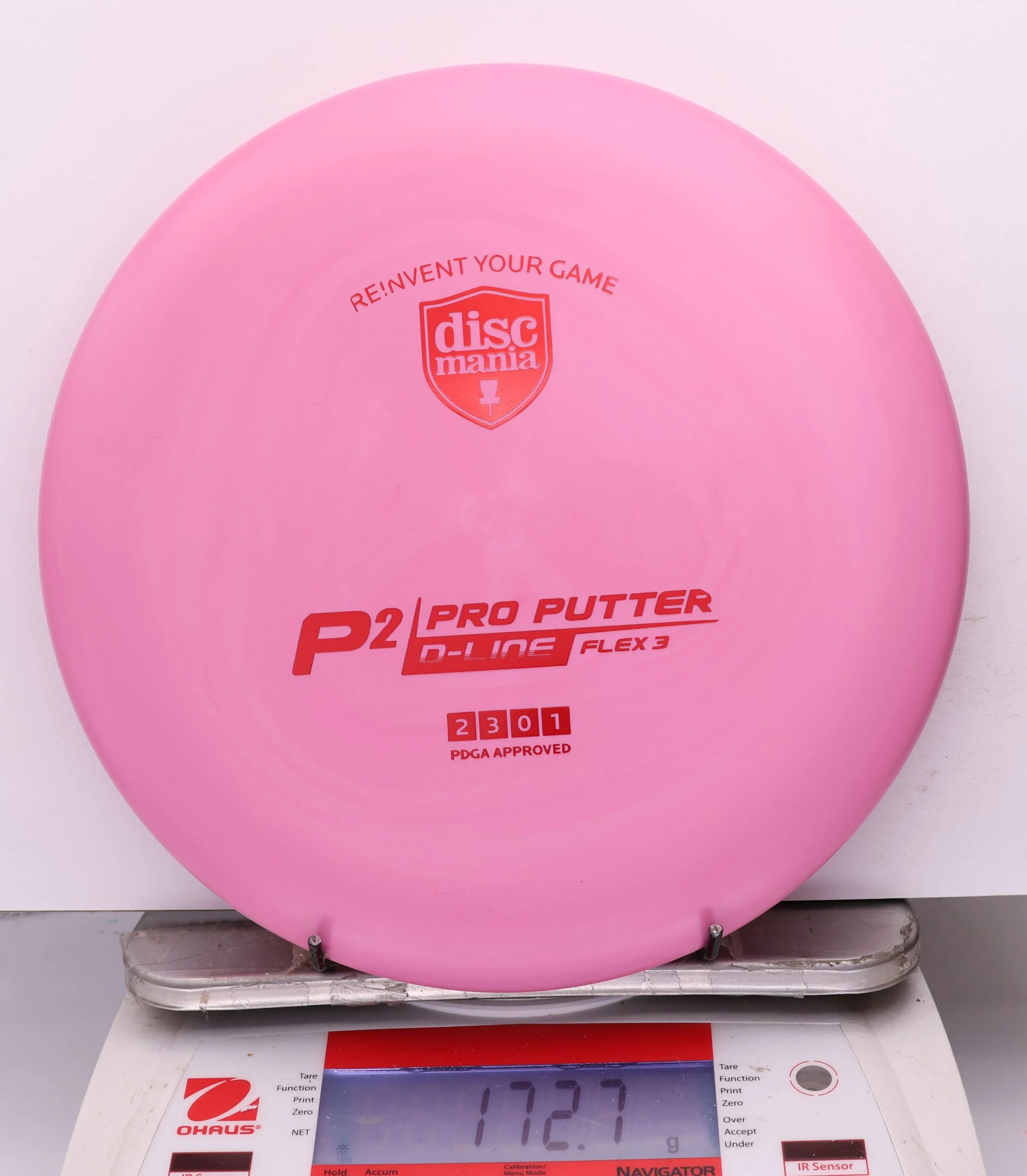1212514 D-Line P2, Flex 3 - #489 Pink, 173