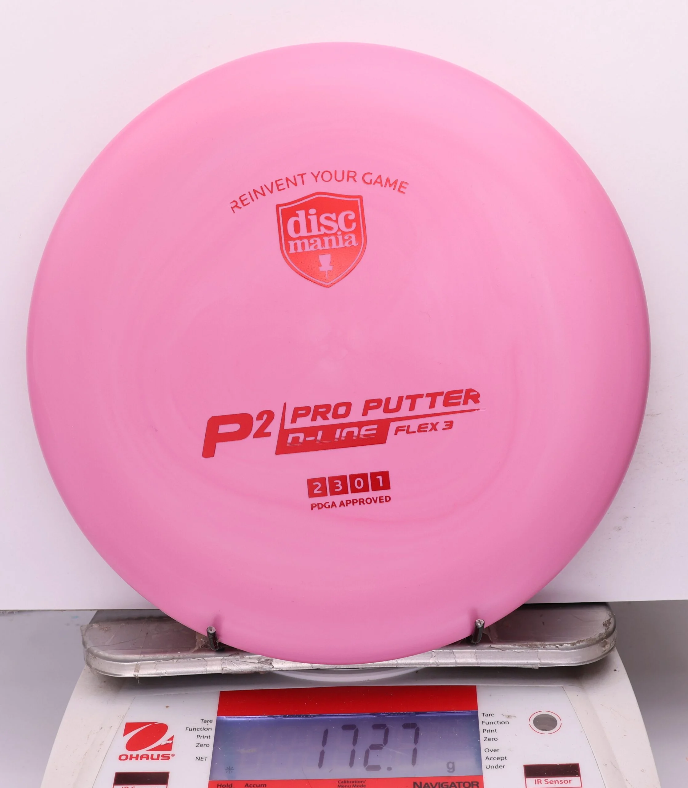 1212515 D-Line P2, Flex 3 - #490 Pink, 173