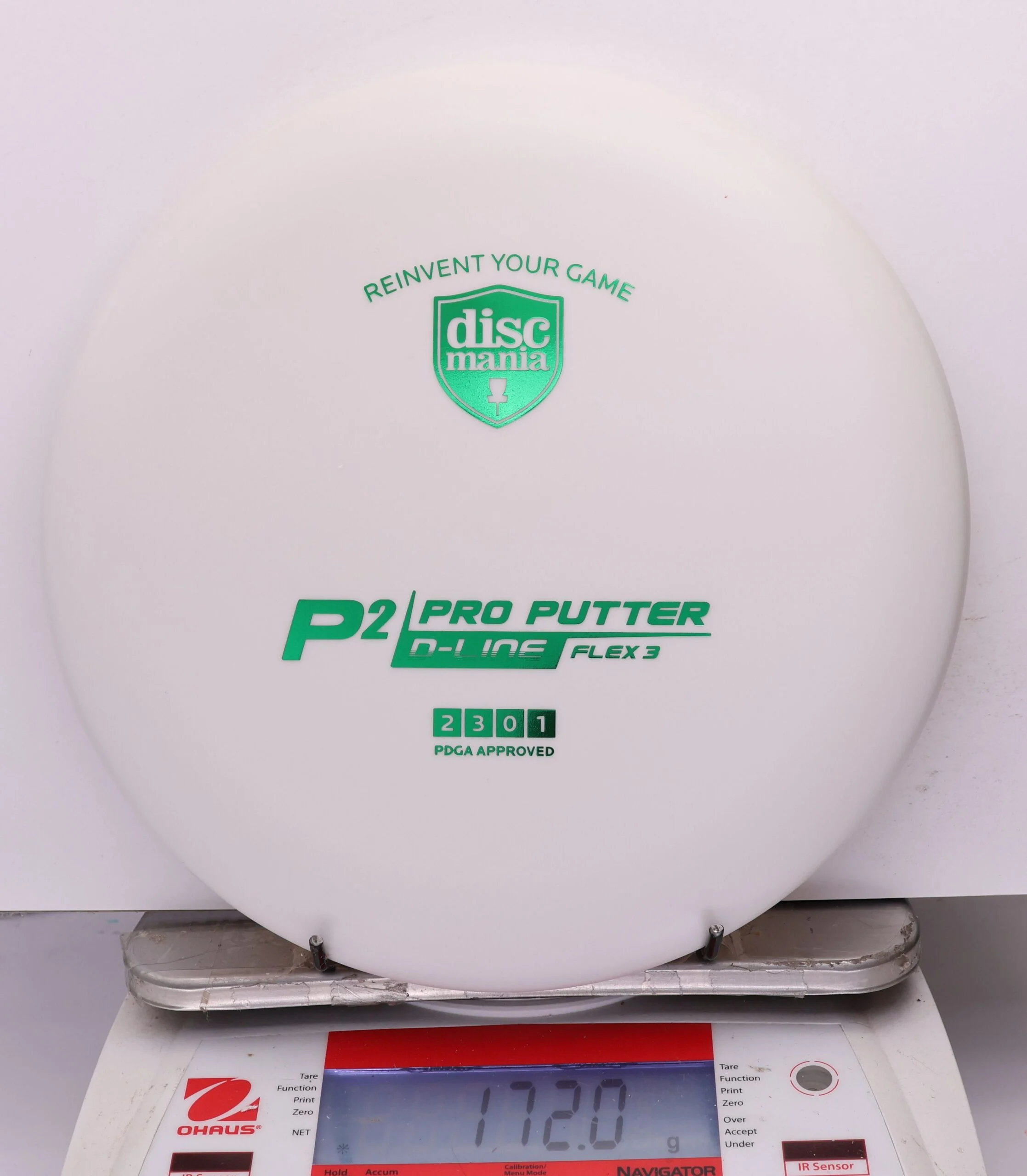 1212517 D-Line P2, Flex 3 - #492 White, 172