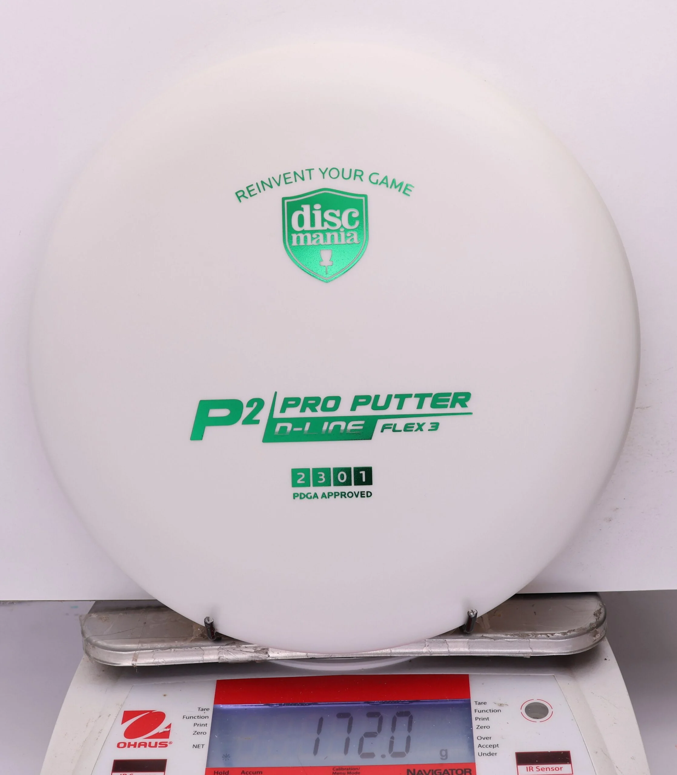 1212518 D-Line P2, Flex 3 - #493 White, 172
