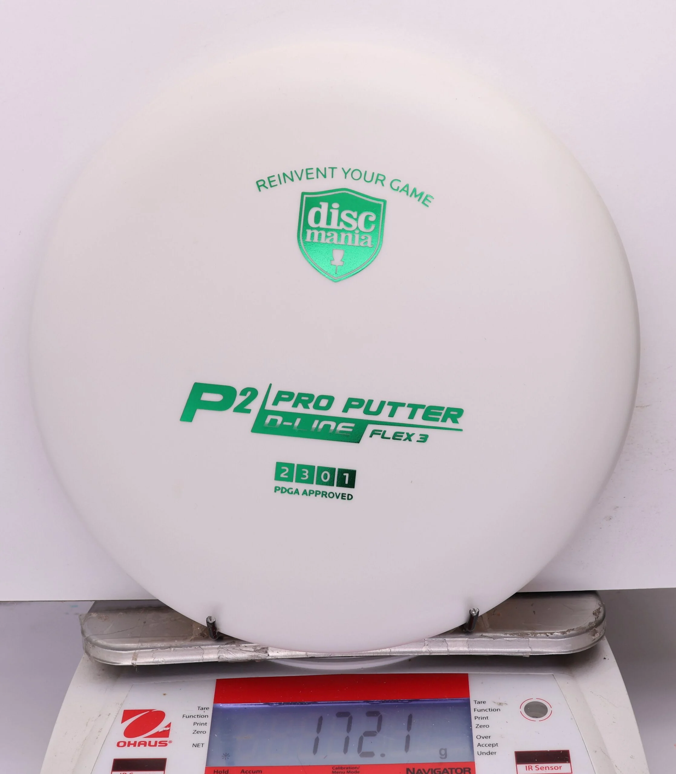 1212536 D-Line P2, Flex 3 - #494 White, 172