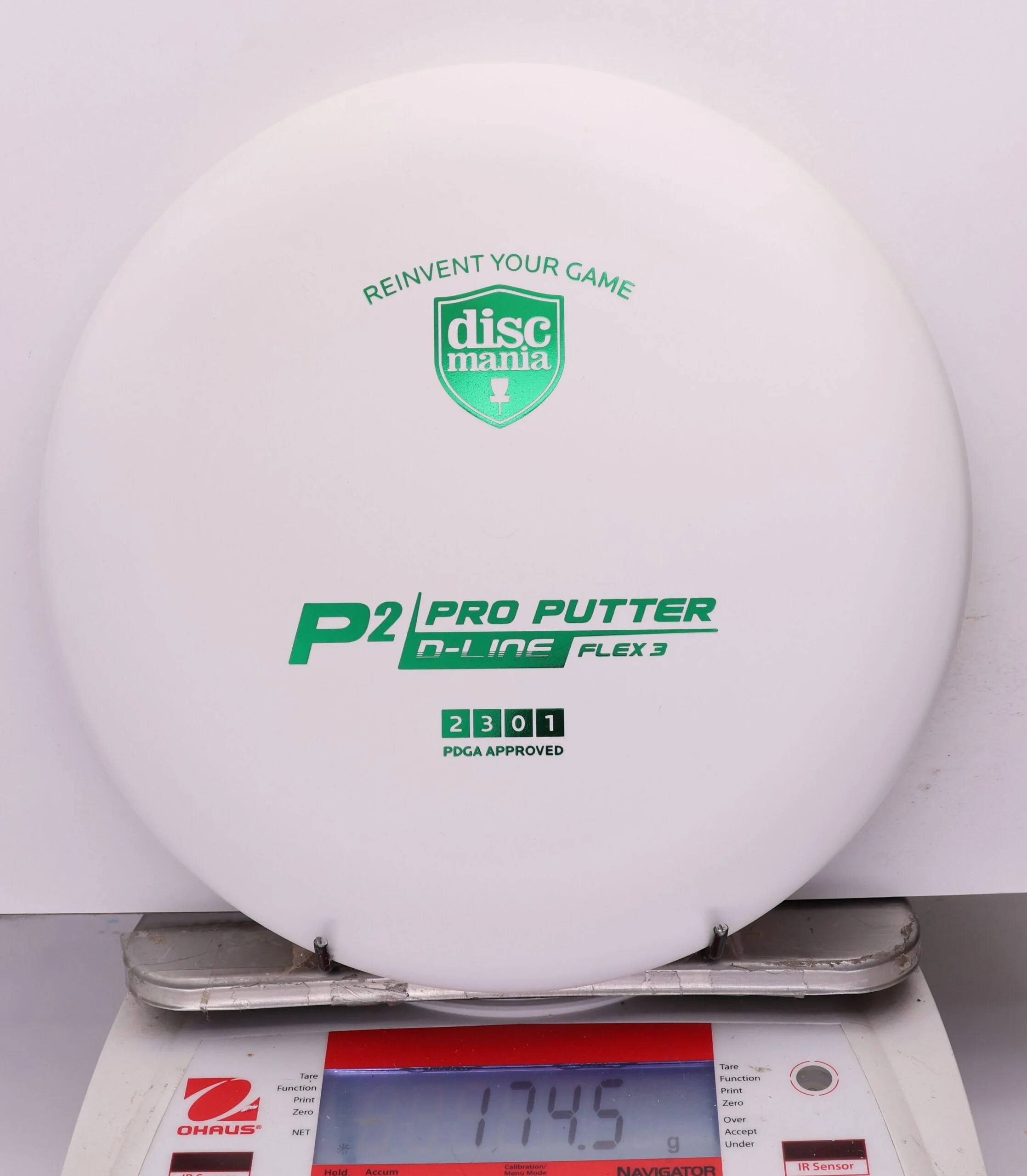 1212537 D-Line P2, Flex 3 - #495 White, 175