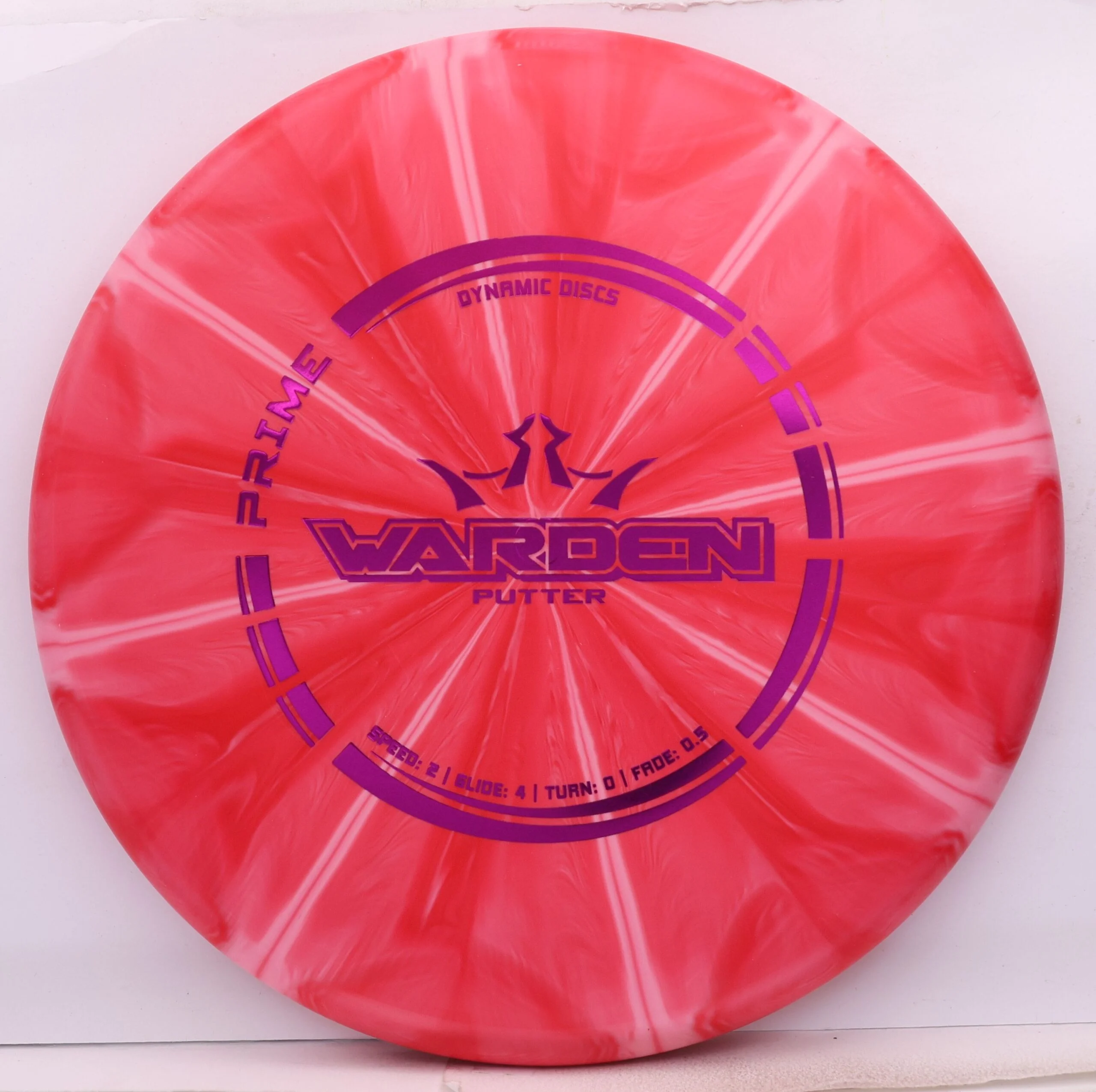Prime Burst Warden