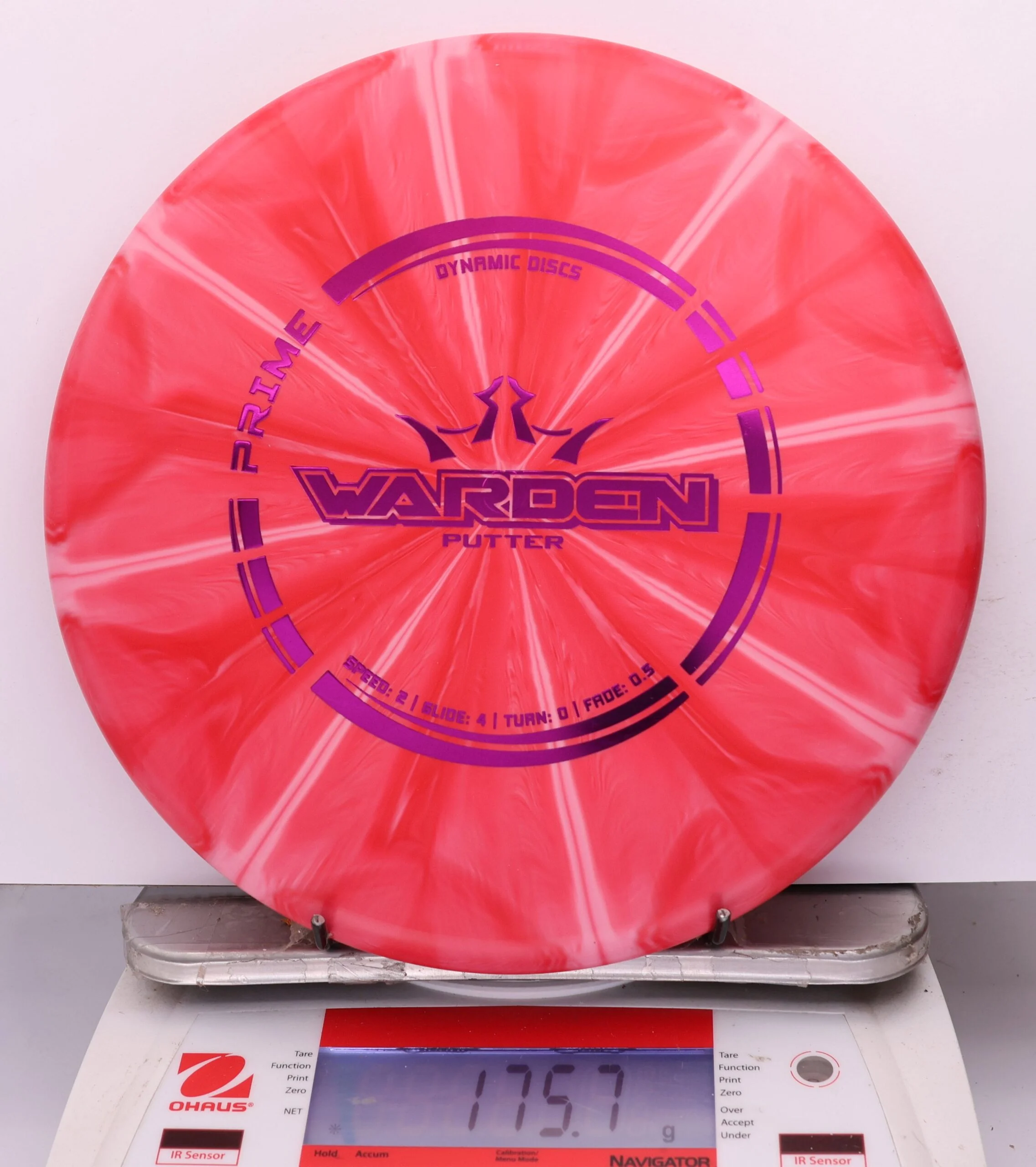 1213151 Prime Burst Warden - #474 Red, 176