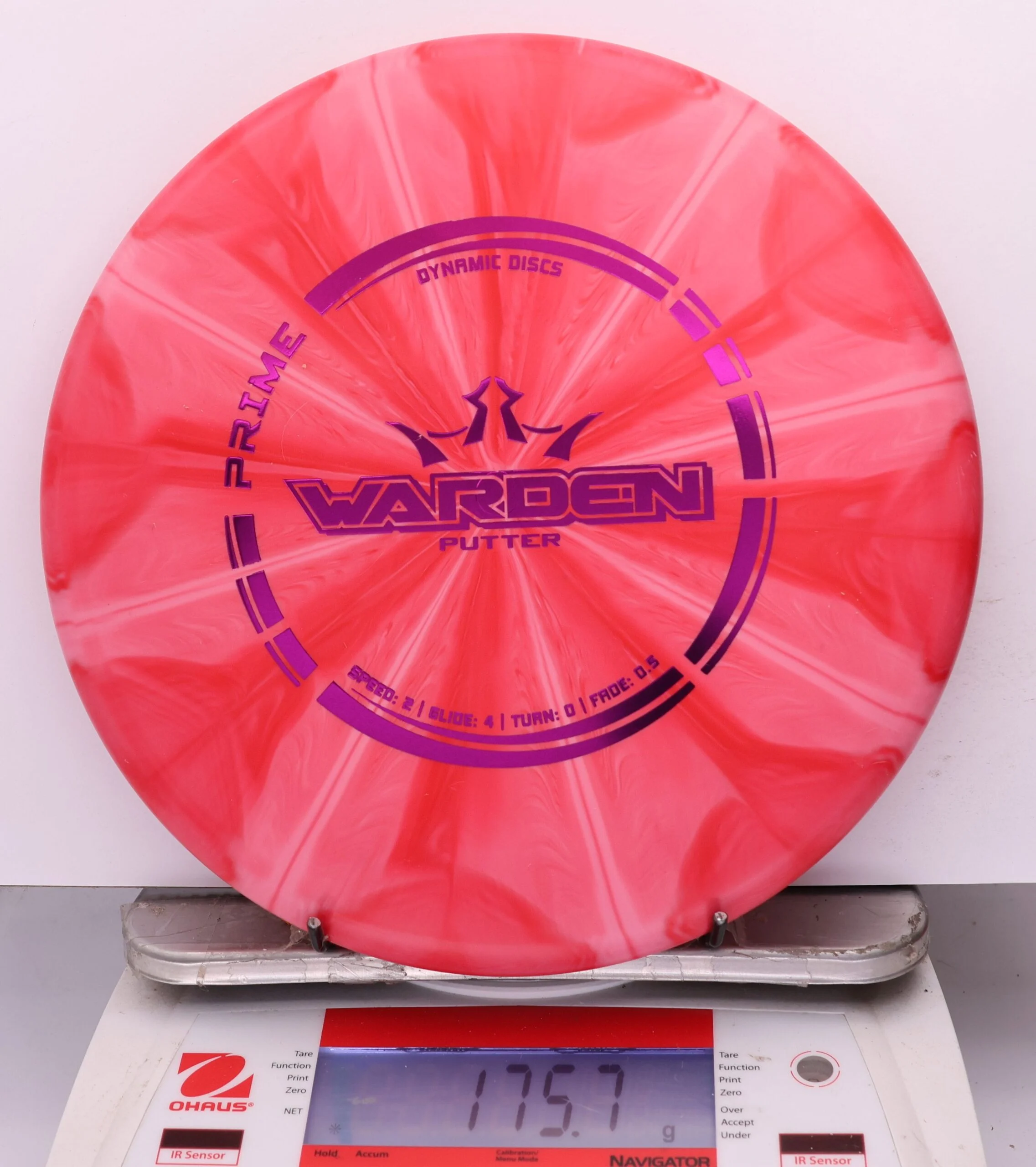 1213152 Prime Burst Warden - #475 Red, 176
