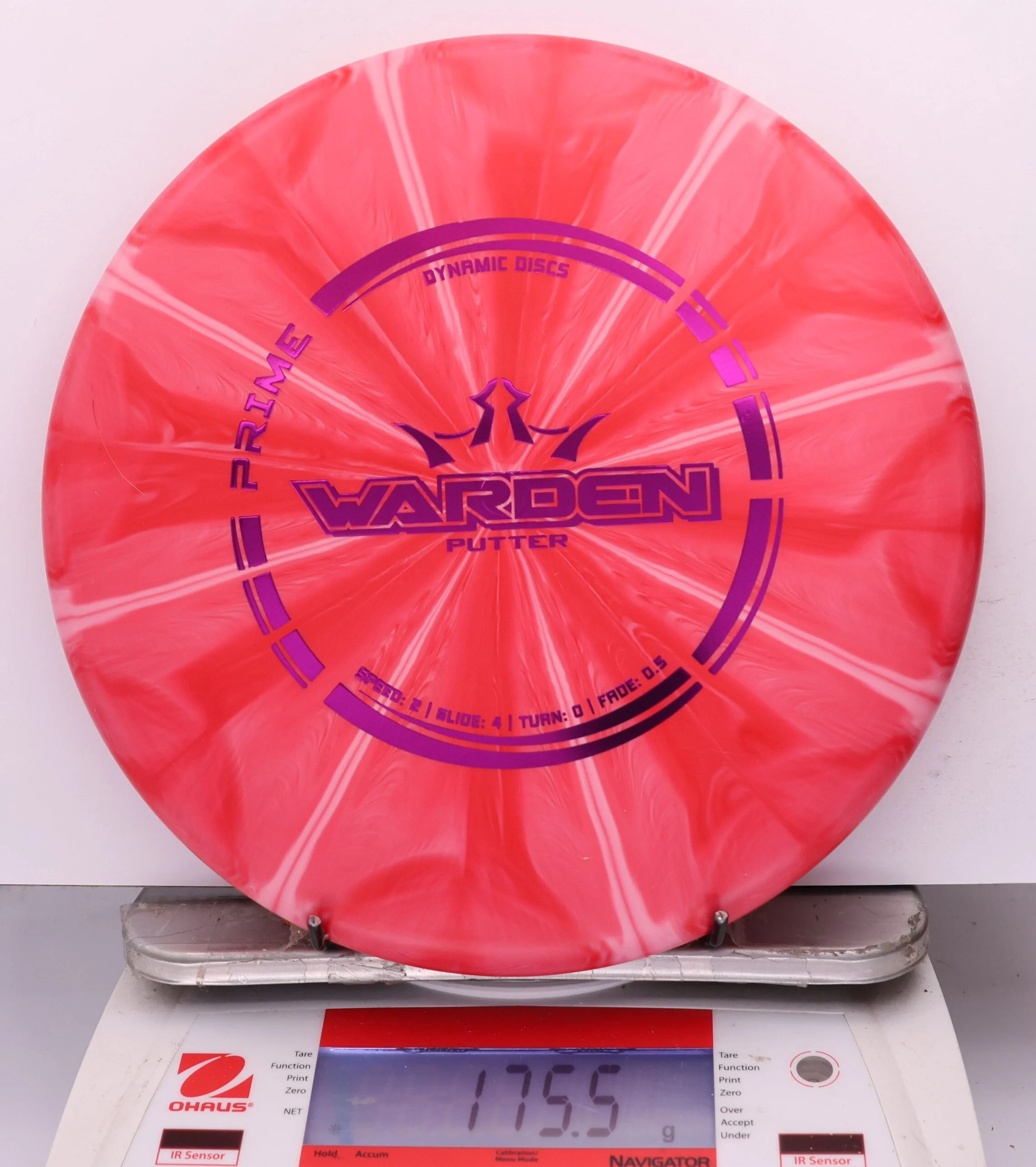 1213170 Prime Burst Warden - #476 Red, 176