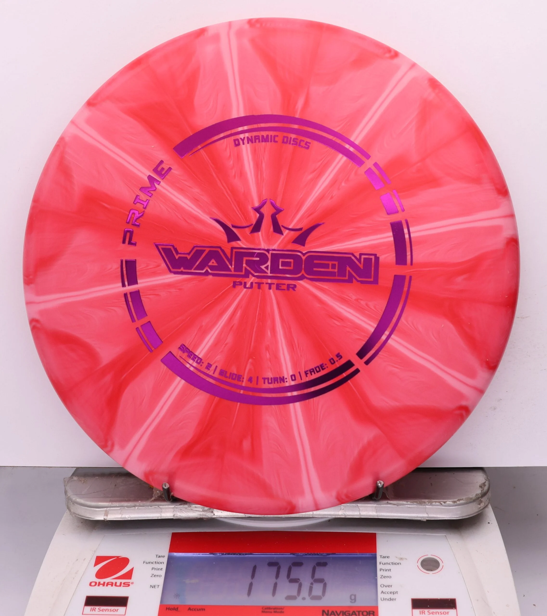 1213171 Prime Burst Warden - #477 Red, 176
