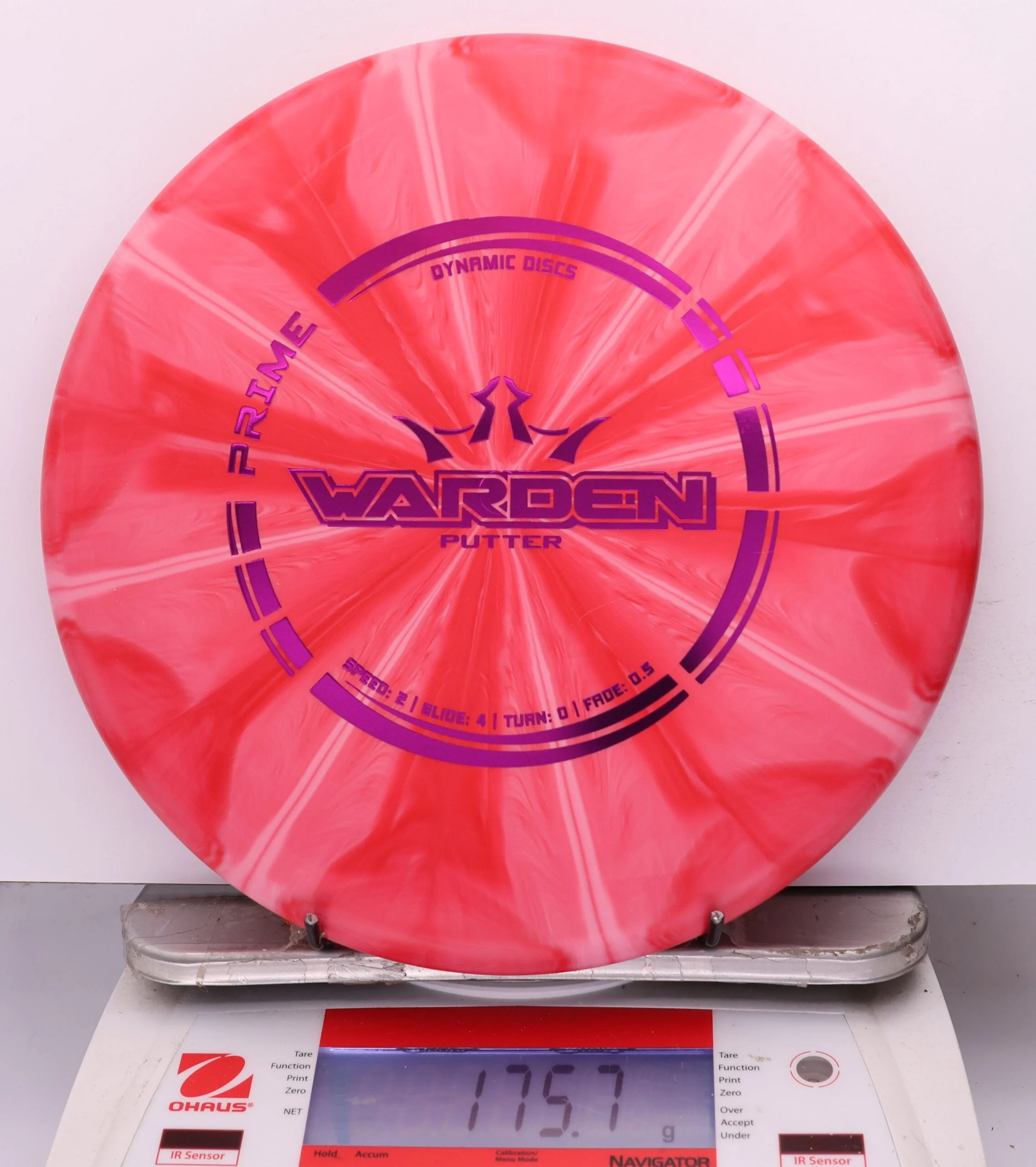 1213172 Prime Burst Warden - #478 Red, 176