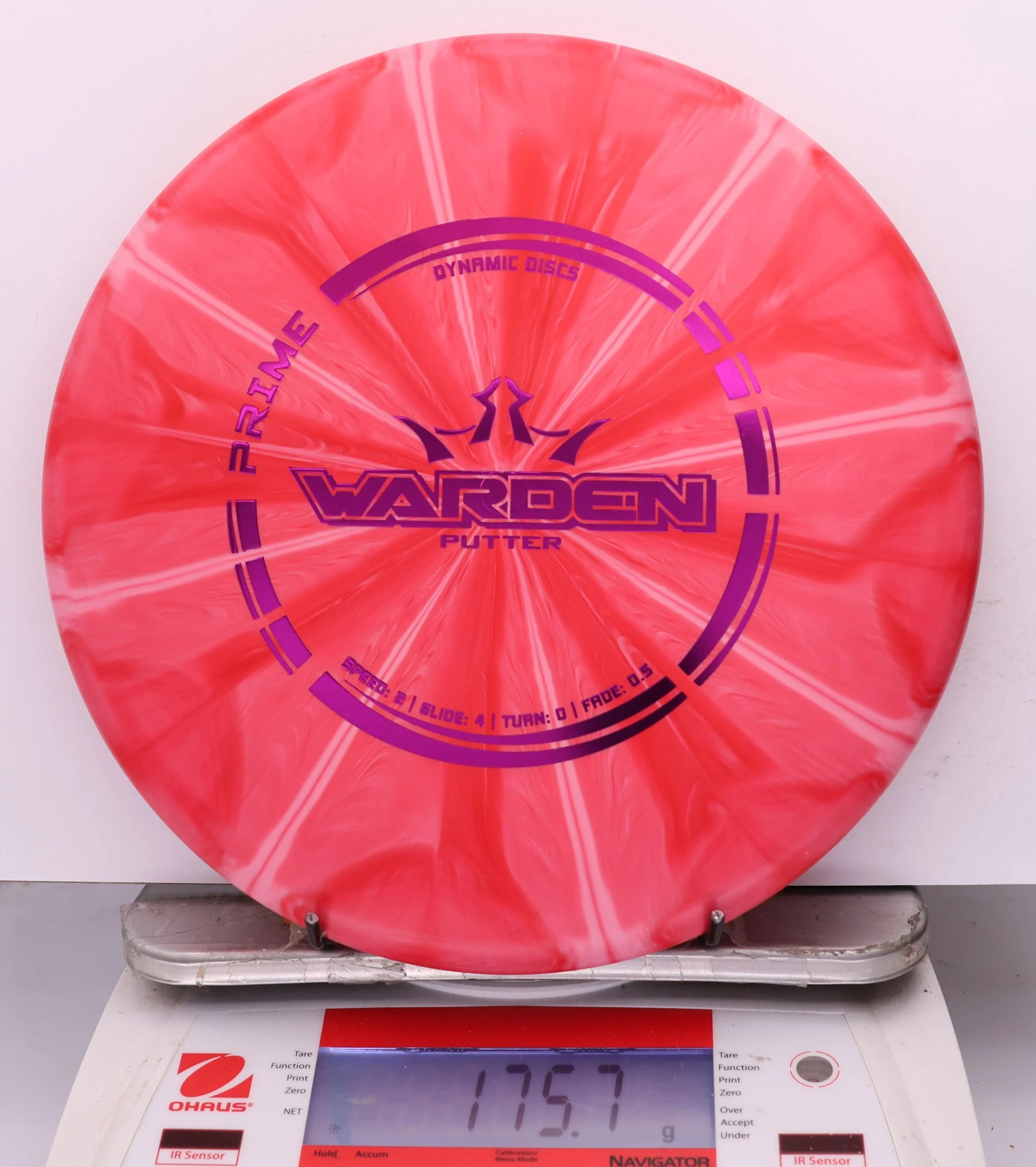 1213173 Prime Burst Warden - #479 Red, 176