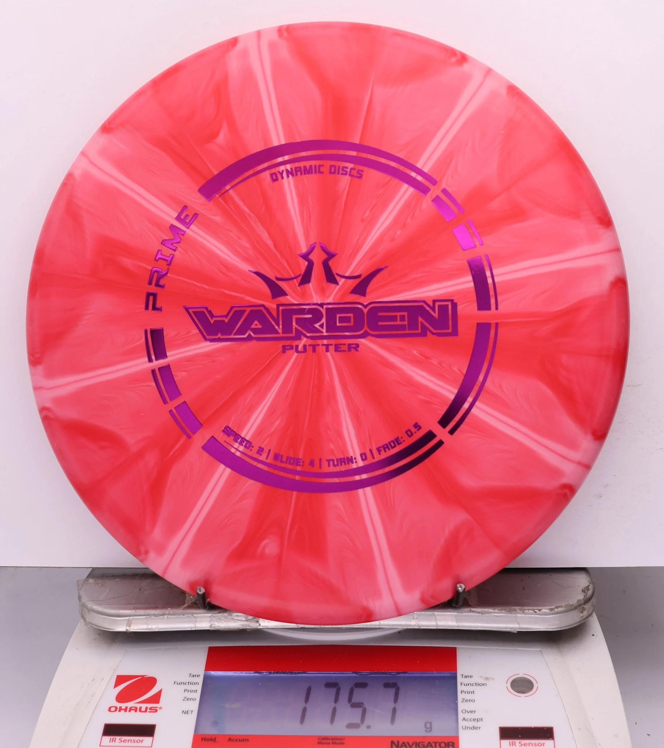 1213174 Prime Burst Warden - #480 Red, 176