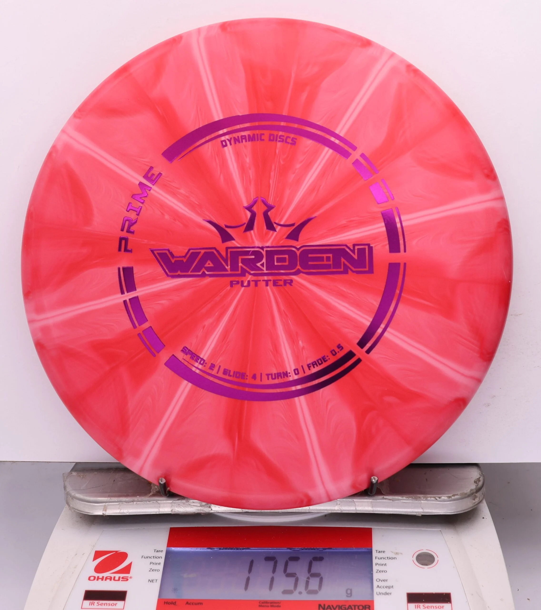 1213189 Prime Burst Warden - #481 Red, 176