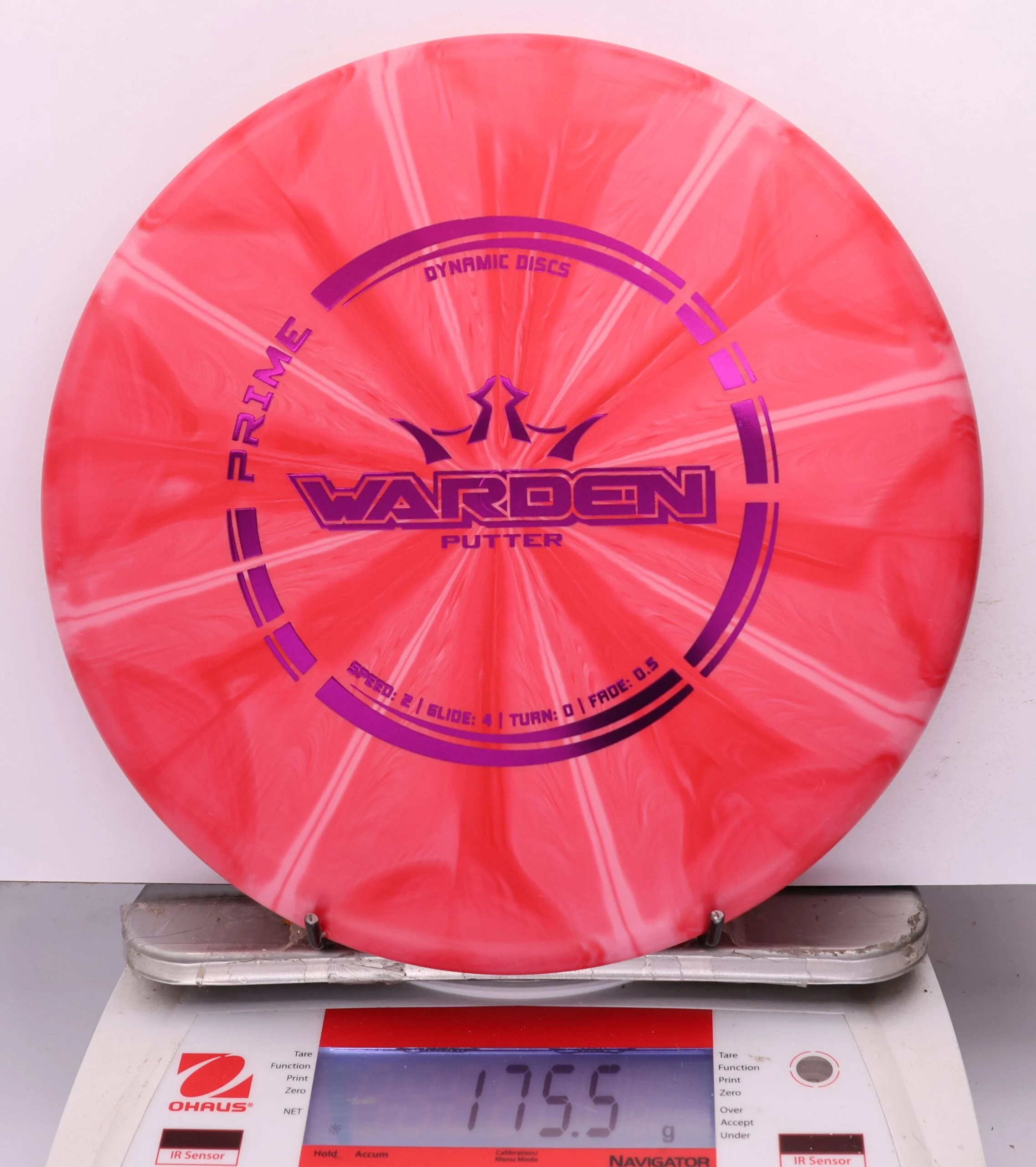 1213190 Prime Burst Warden - #482 Red, 176