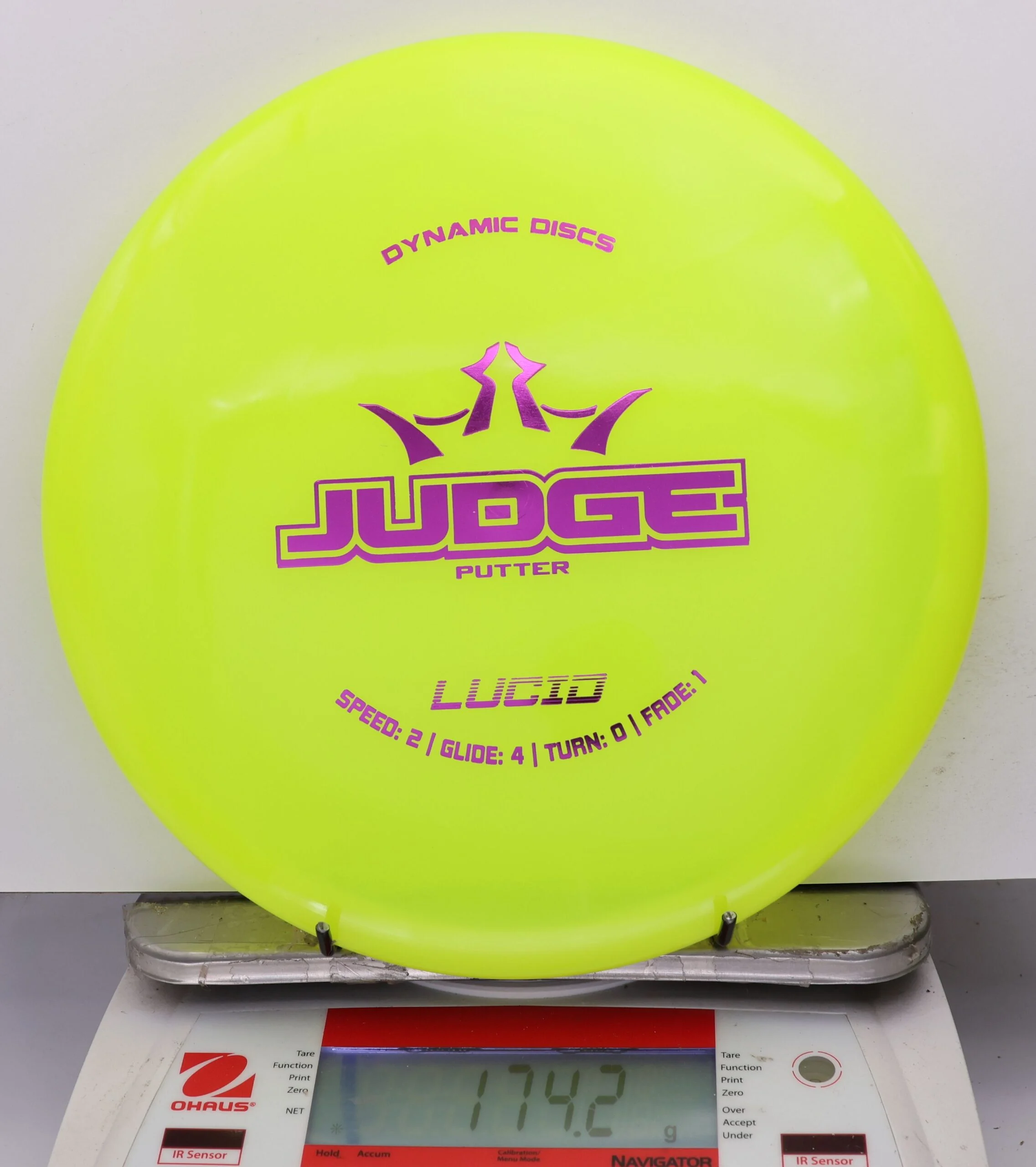 1213310 Lucid Judge - #474 NYellow, 174