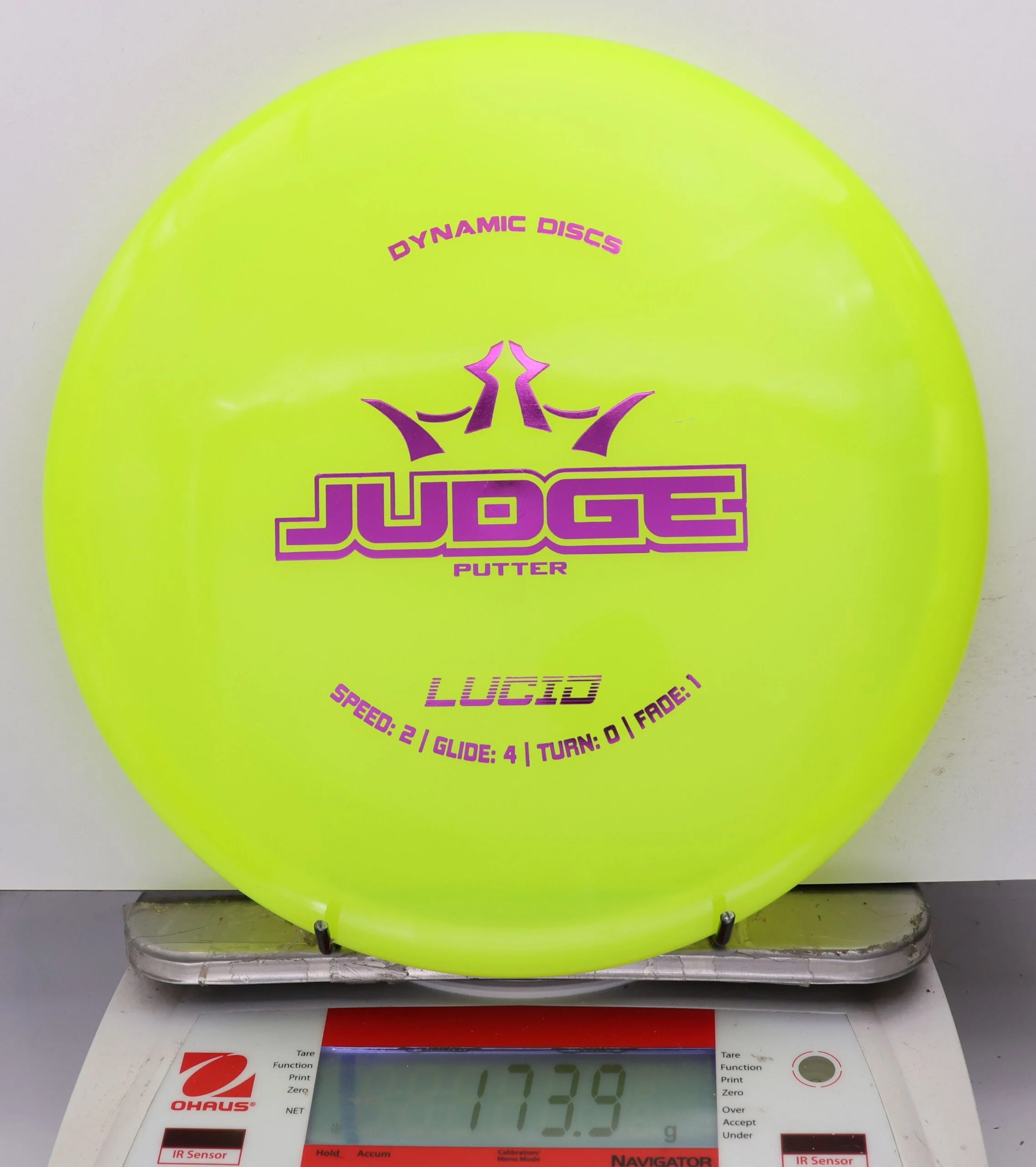 1213311 Lucid Judge - #475 NYellow, 174