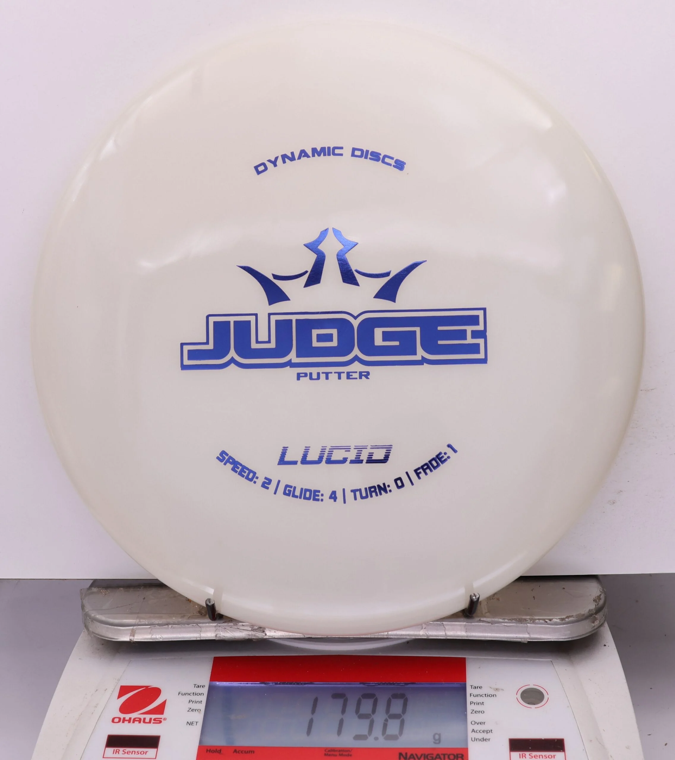 1213312 Lucid Judge - #476 White, 175