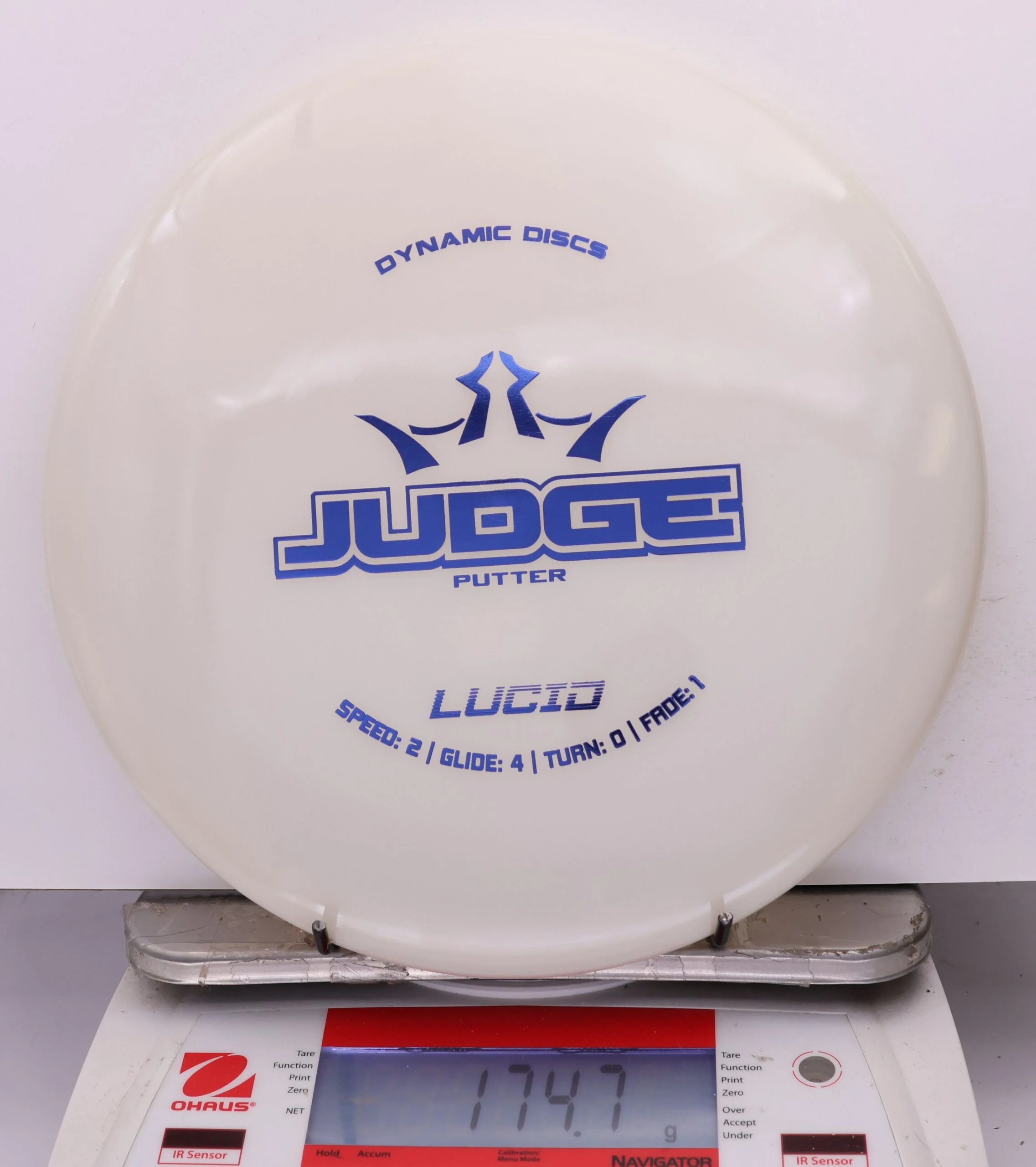 1213313 Lucid Judge - #477 White, 175