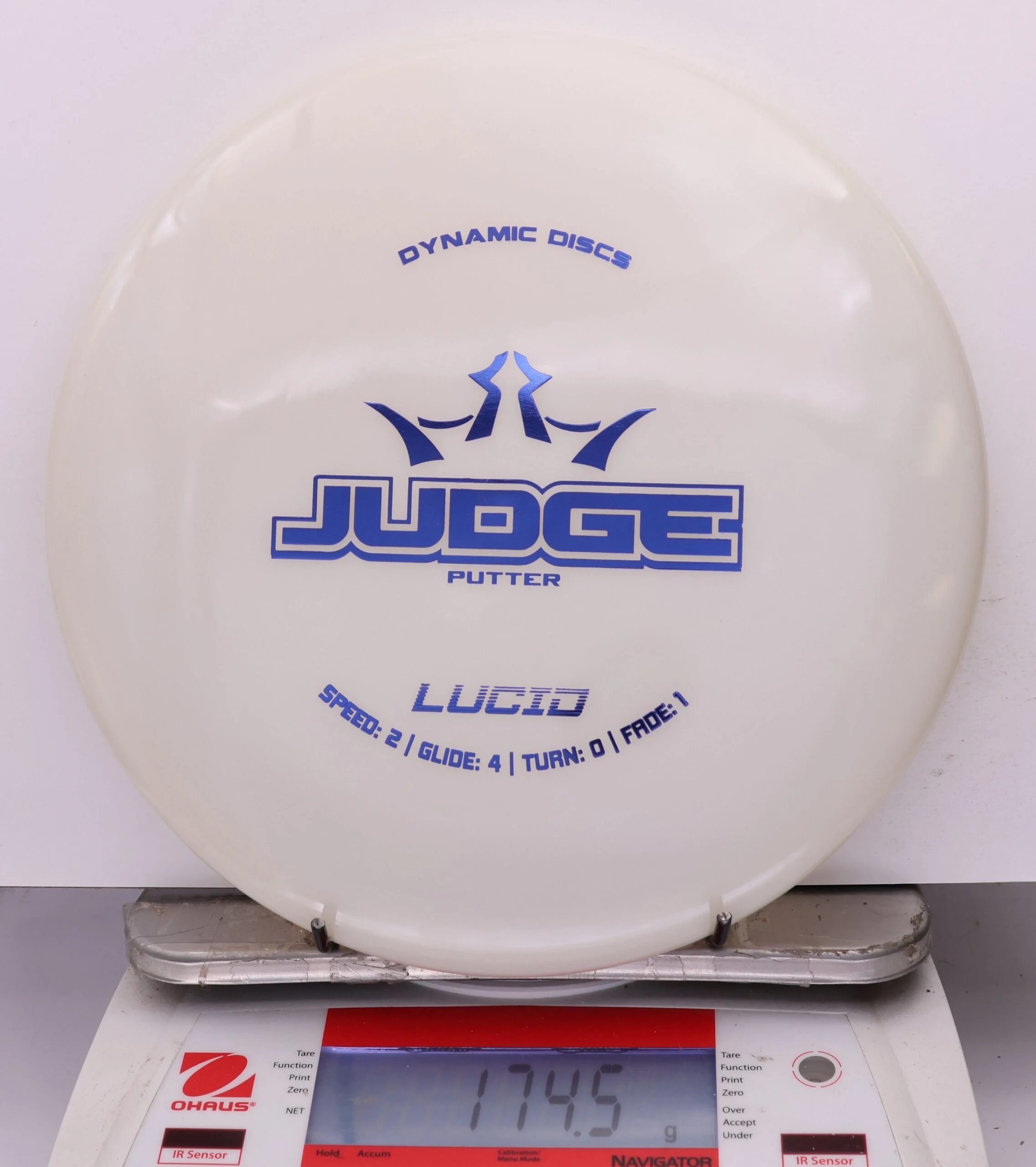 1213314 Lucid Judge - #478 White, 175