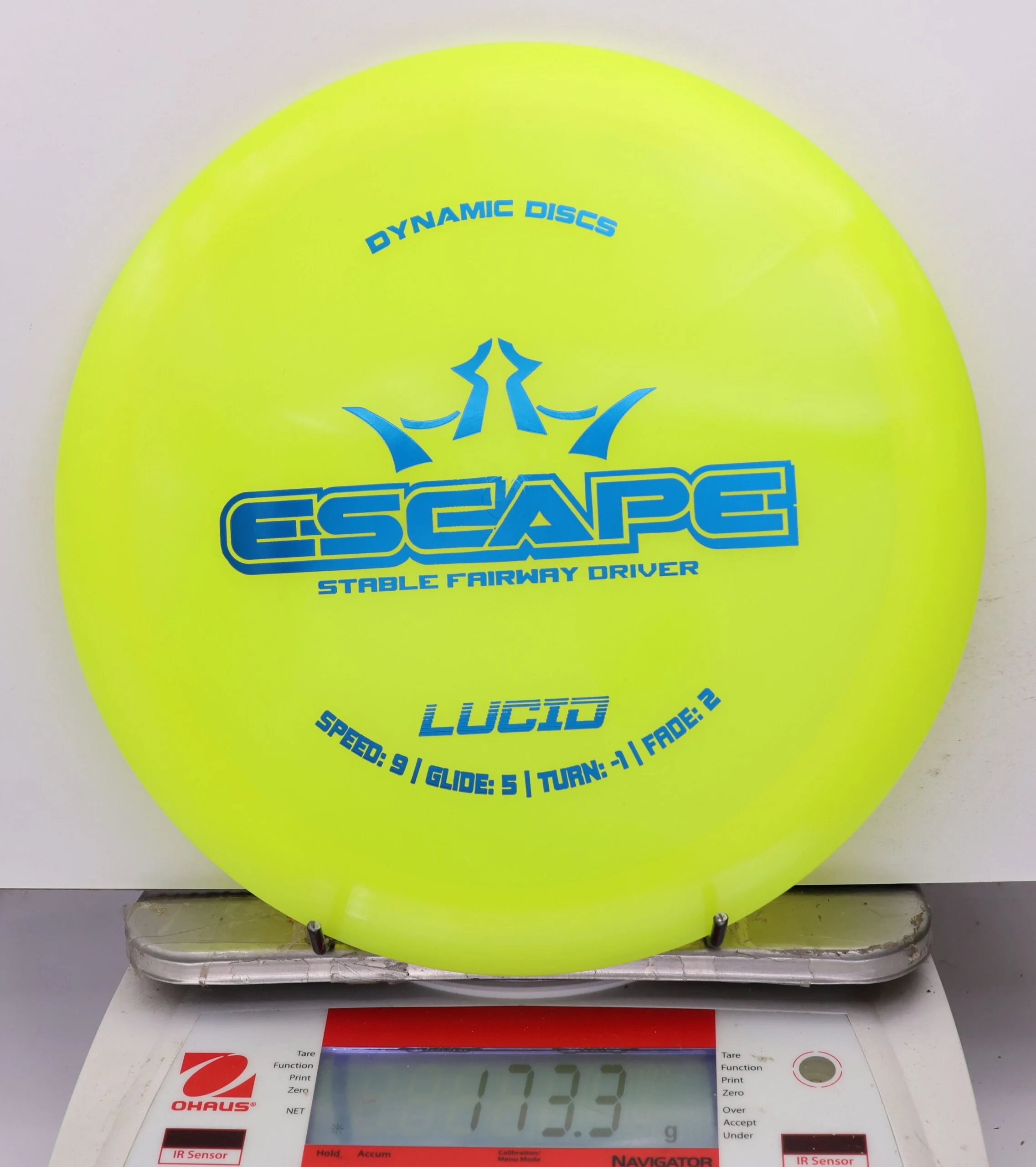 1213353 Lucid Escape - #475 NYellow, 173