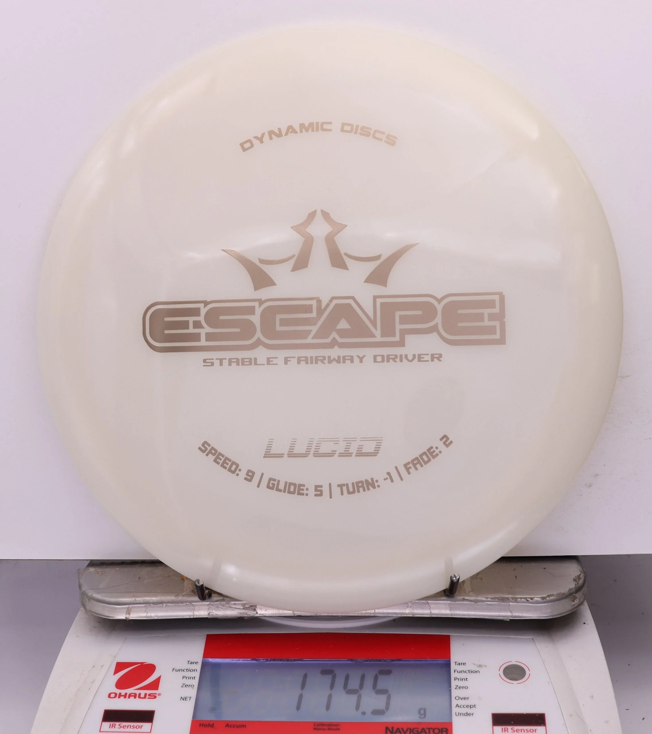 1213355 Lucid Escape - #477 White, 175