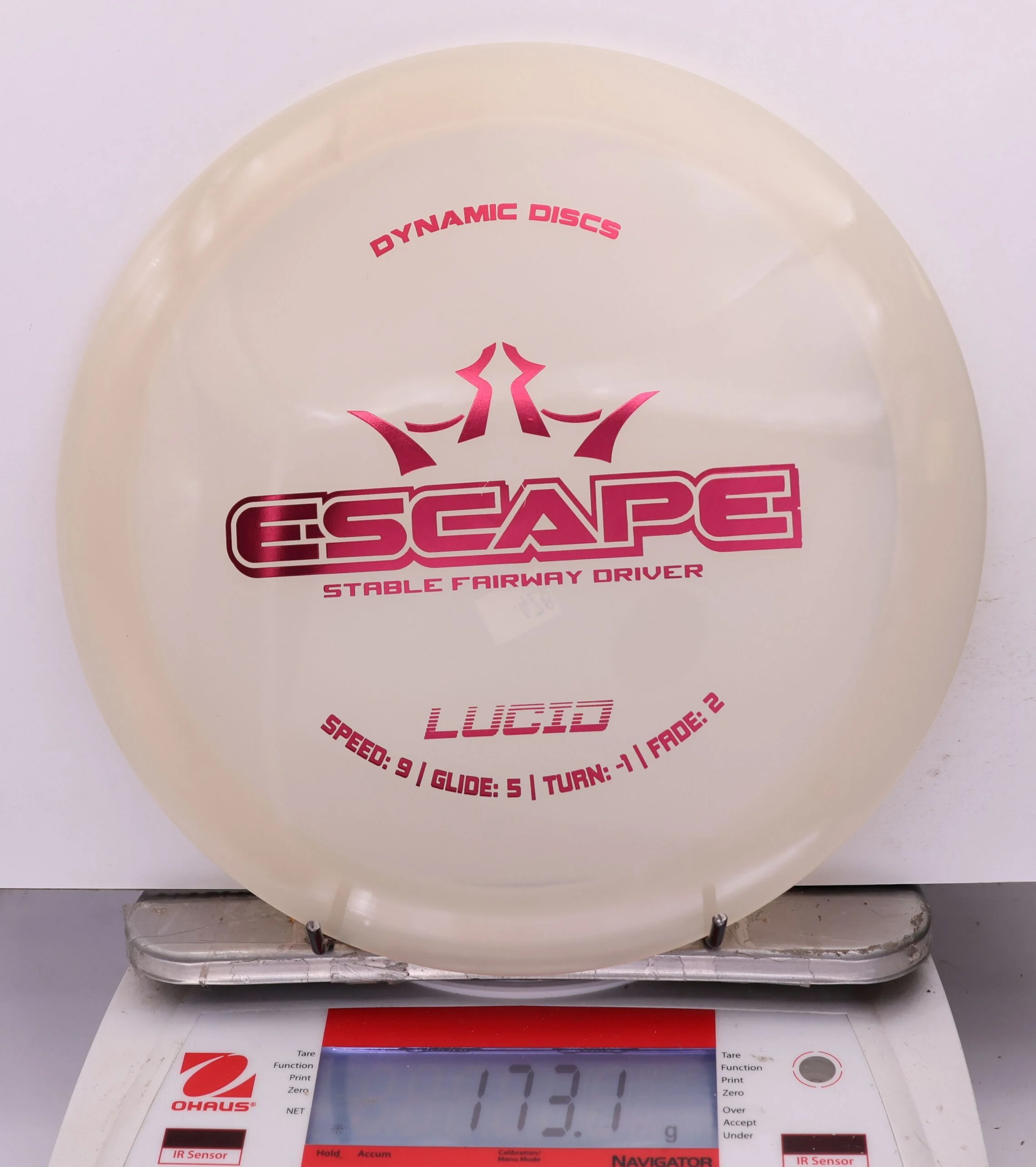1213356 Lucid Escape - #478 White, 173