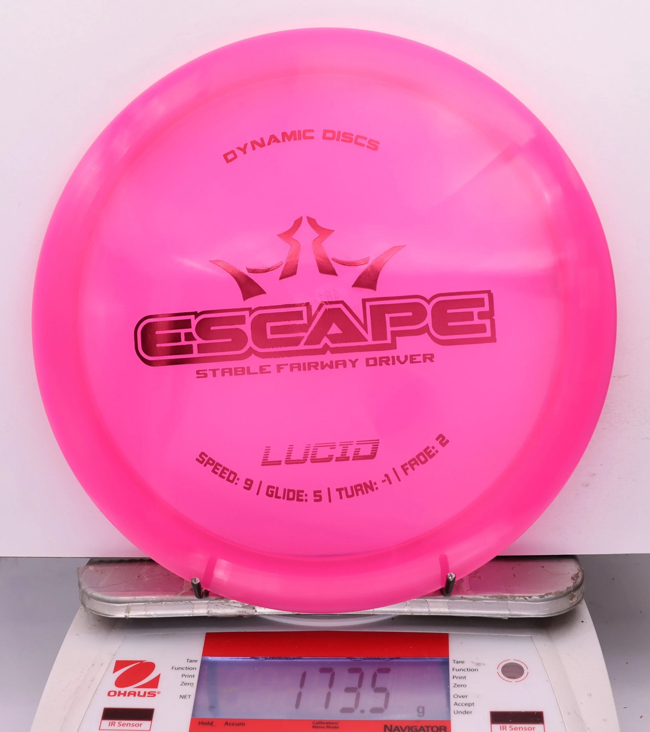 1213370 Lucid Escape - #481 Pink, 174