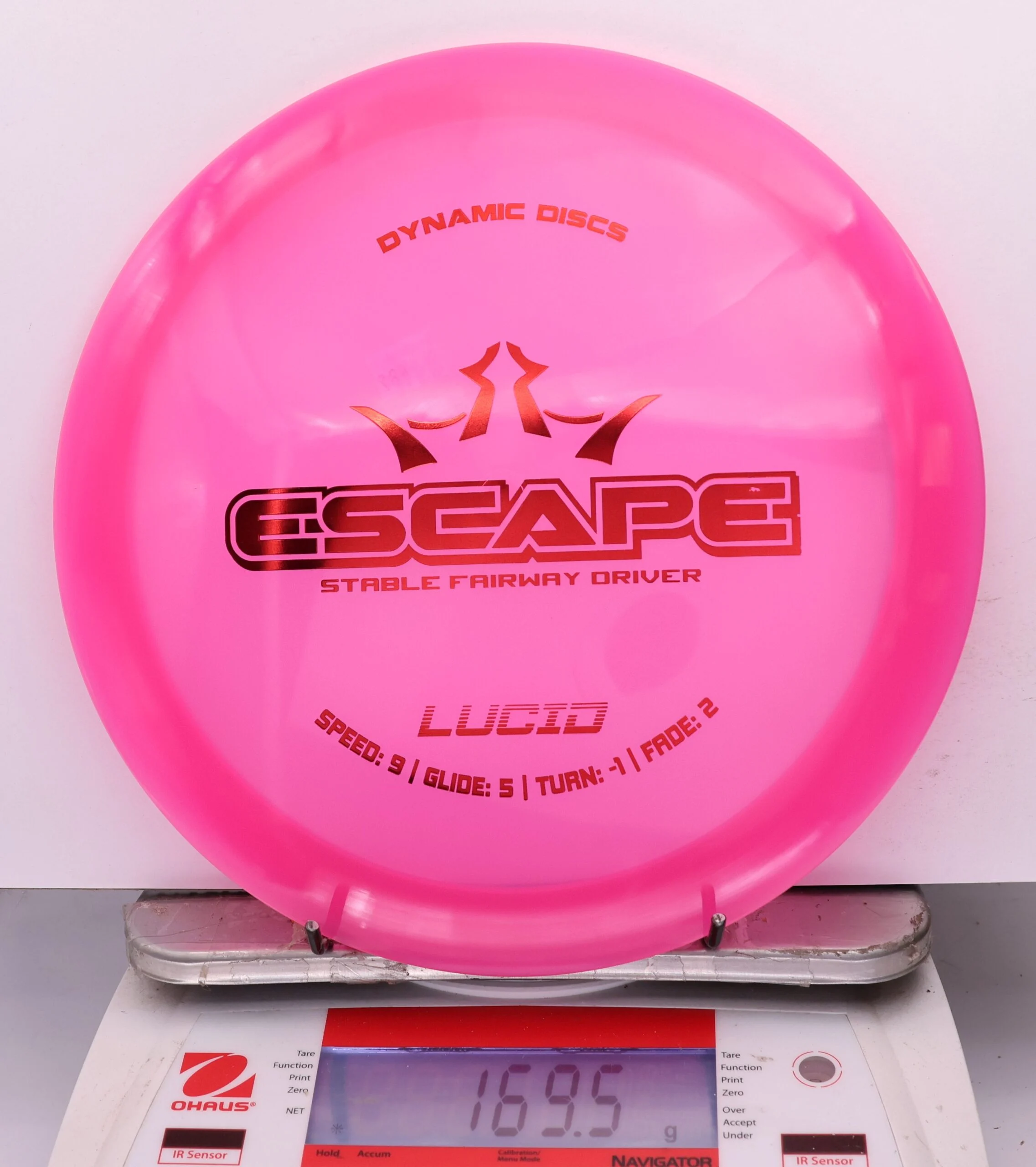 1213371 Lucid Escape - #482 Pink, 170
