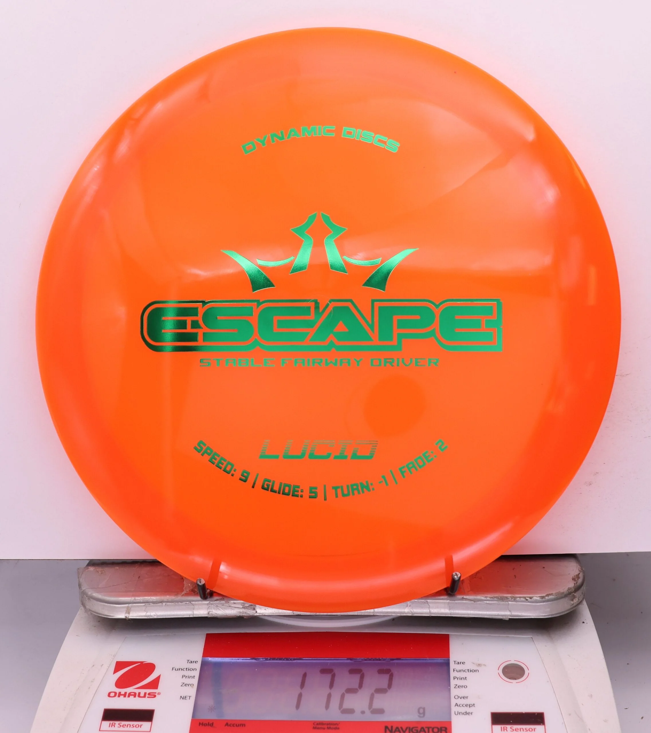1213372 Lucid Escape - #483 Orange, 172