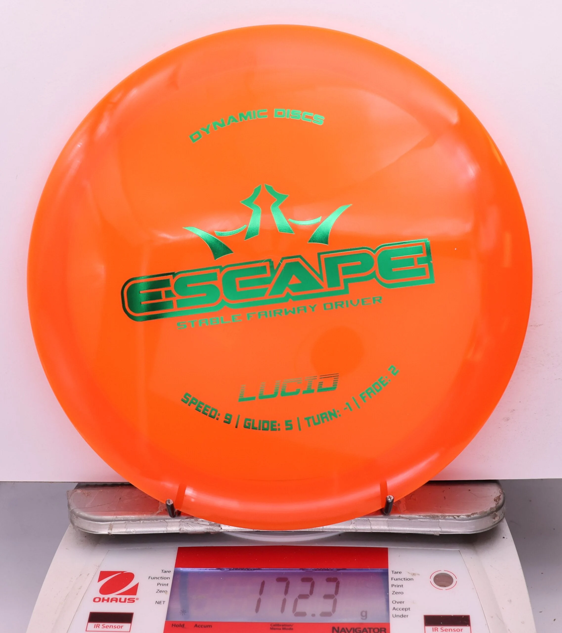 1213384 Lucid Escape - #484 Orange, 172